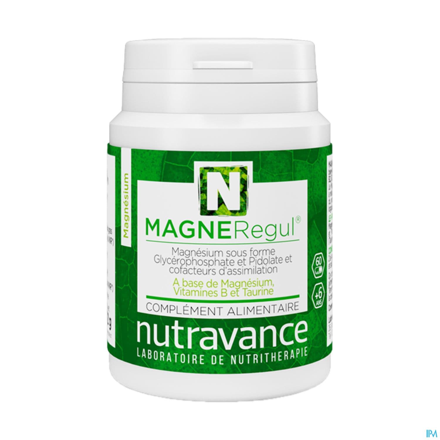 Nutravance Magneregul Gelule 60