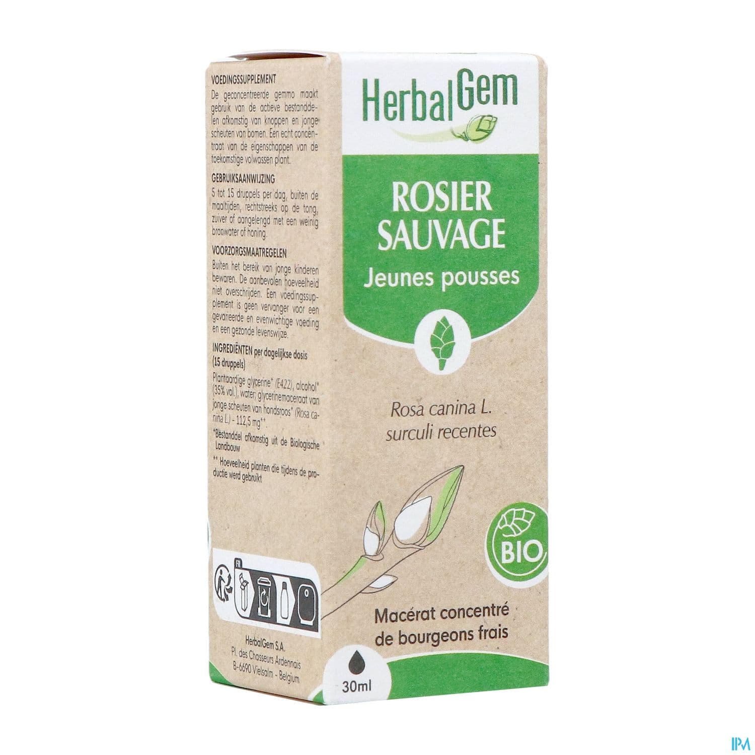 HERBALGEM MACER MER BIO ROS SAUV30