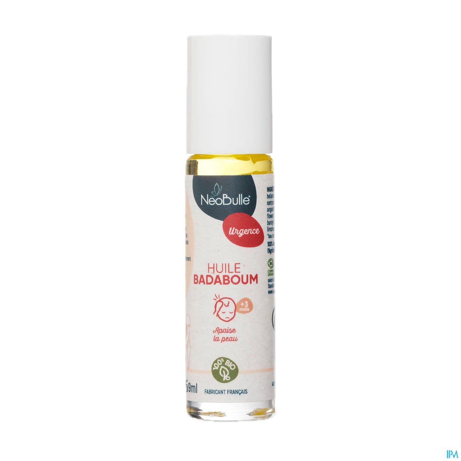 Neobulle Huile Badaboum Bio 9ml — Pharmacie de Lardenne