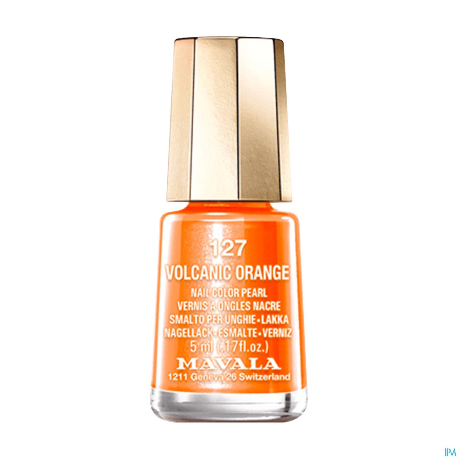 MAVALA VERNIS ONGL VOLCAN ORANG127 — Pharmacie Centrale Boulogne by Nexum