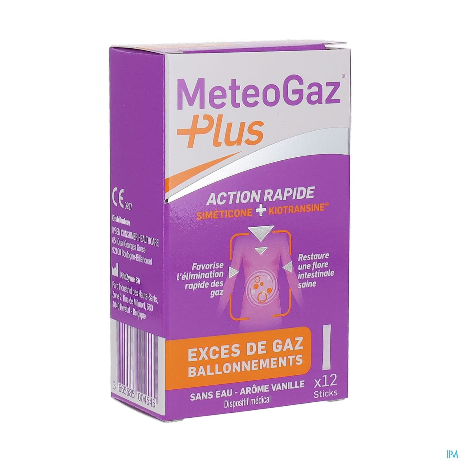 METEOGAZ PLUS STICK 12