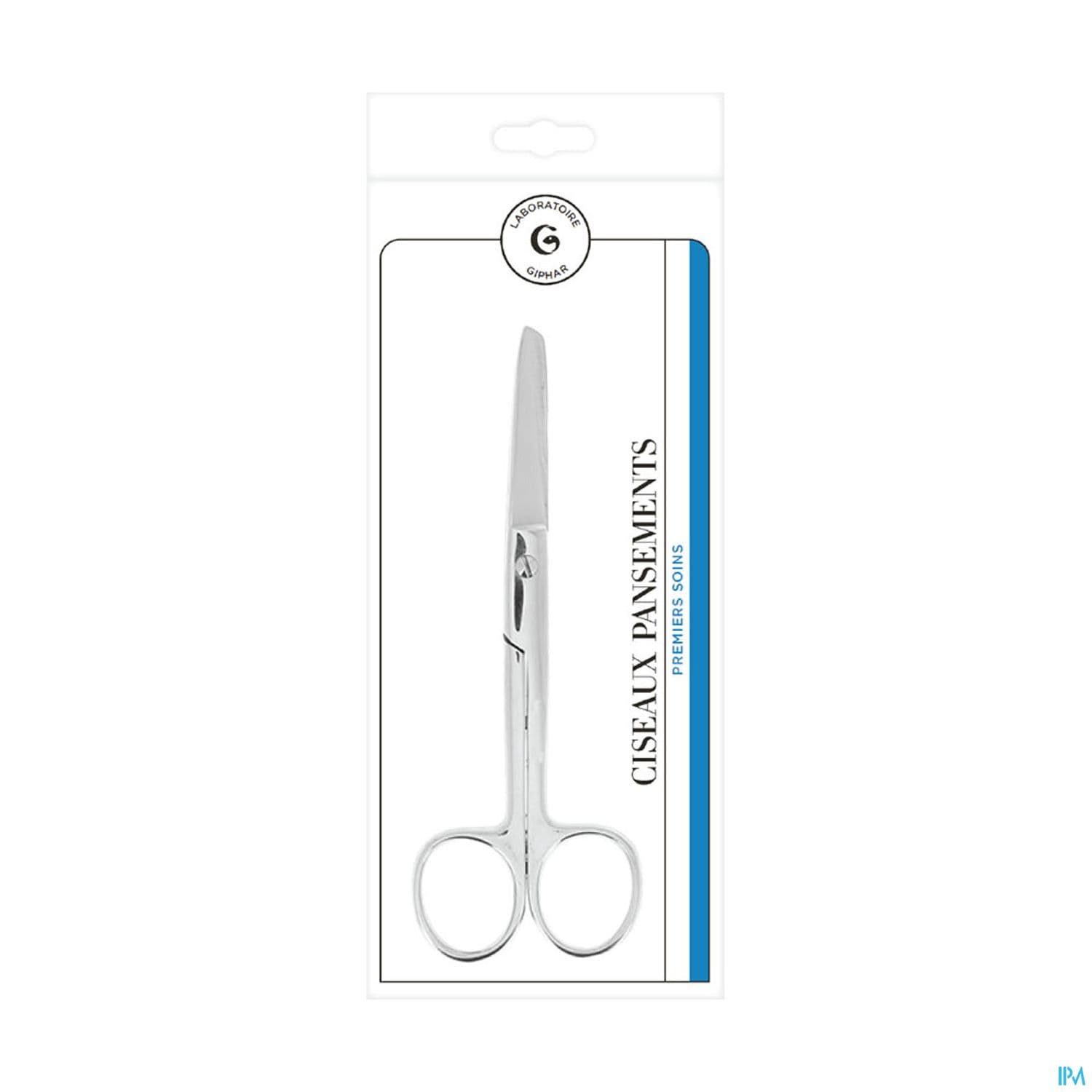 GIPHAR CISEAUX POUR PANSEMENTS