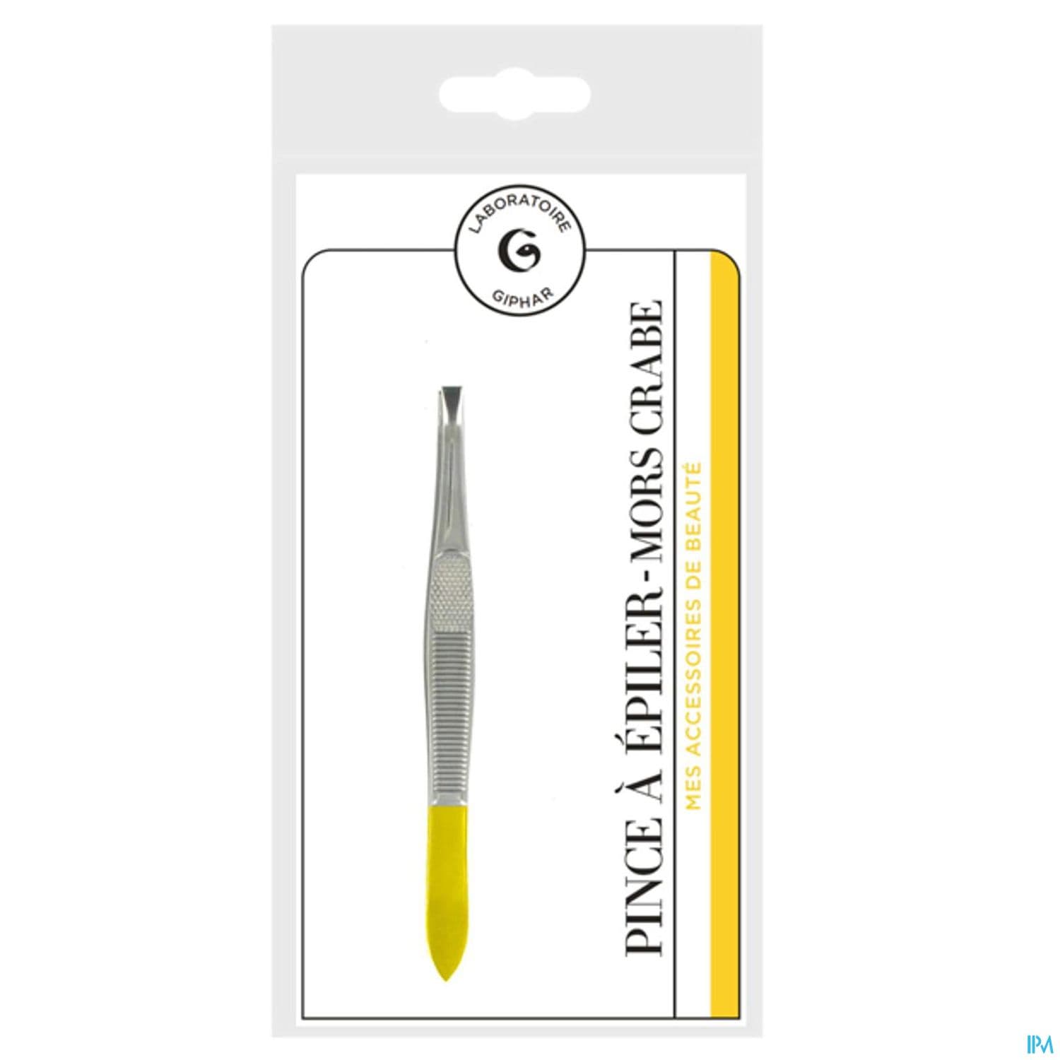 GIPHAR PINCE A EPILER MORS CRABE