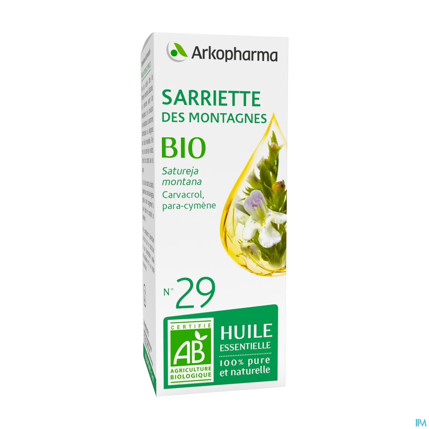 ARKOESS SARRIETTE BIO N°29 HE 5ML