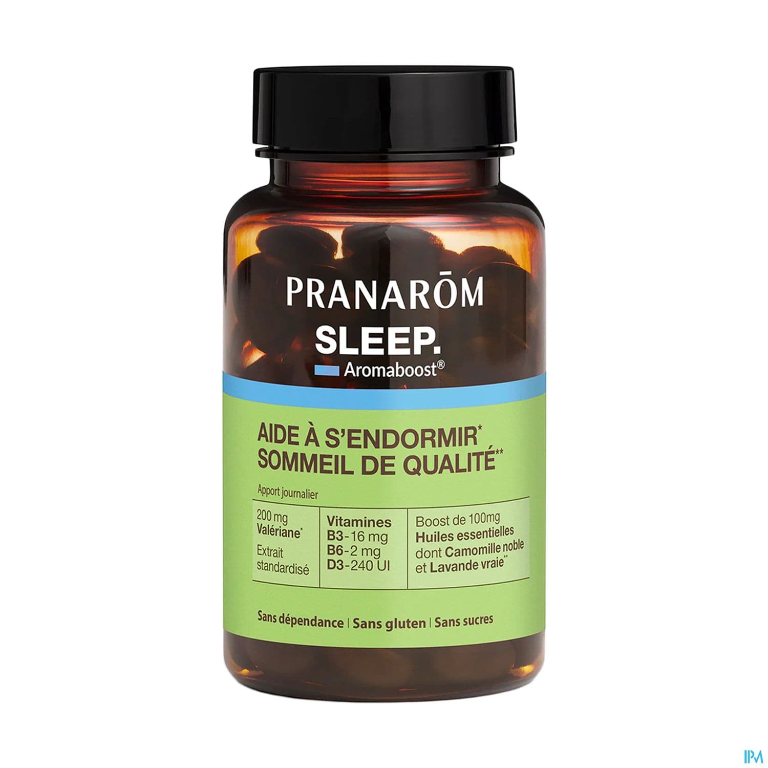 PRANAROM AROMABOOST SLEEP CAPS 60
