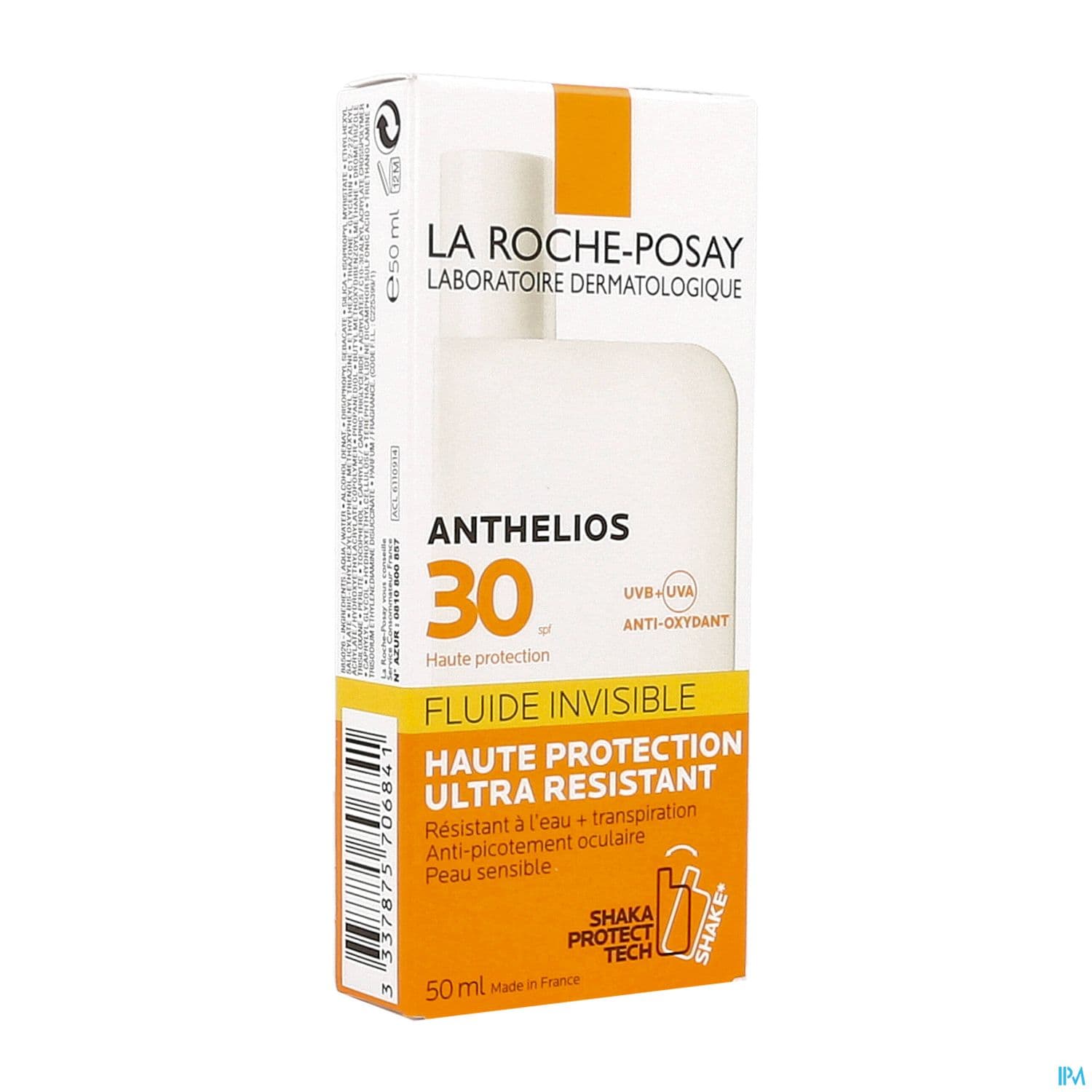 ANTHELIOS 30 FLUID INVIS PARF 50ML