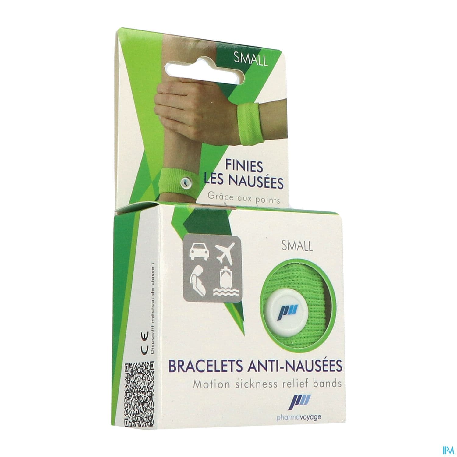 BRACEL PHARMAV A NAUSEE VERT SMALL — Pharmacie Monge