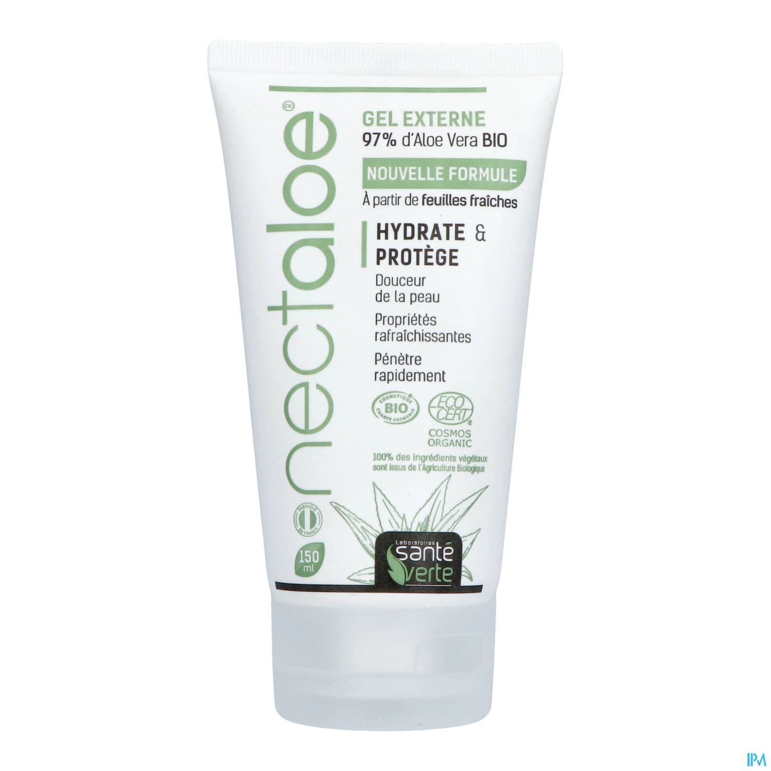 NECTALOE SANTE VERTE GEL BIO 150ML — Pharmacie Bouton - Armentières