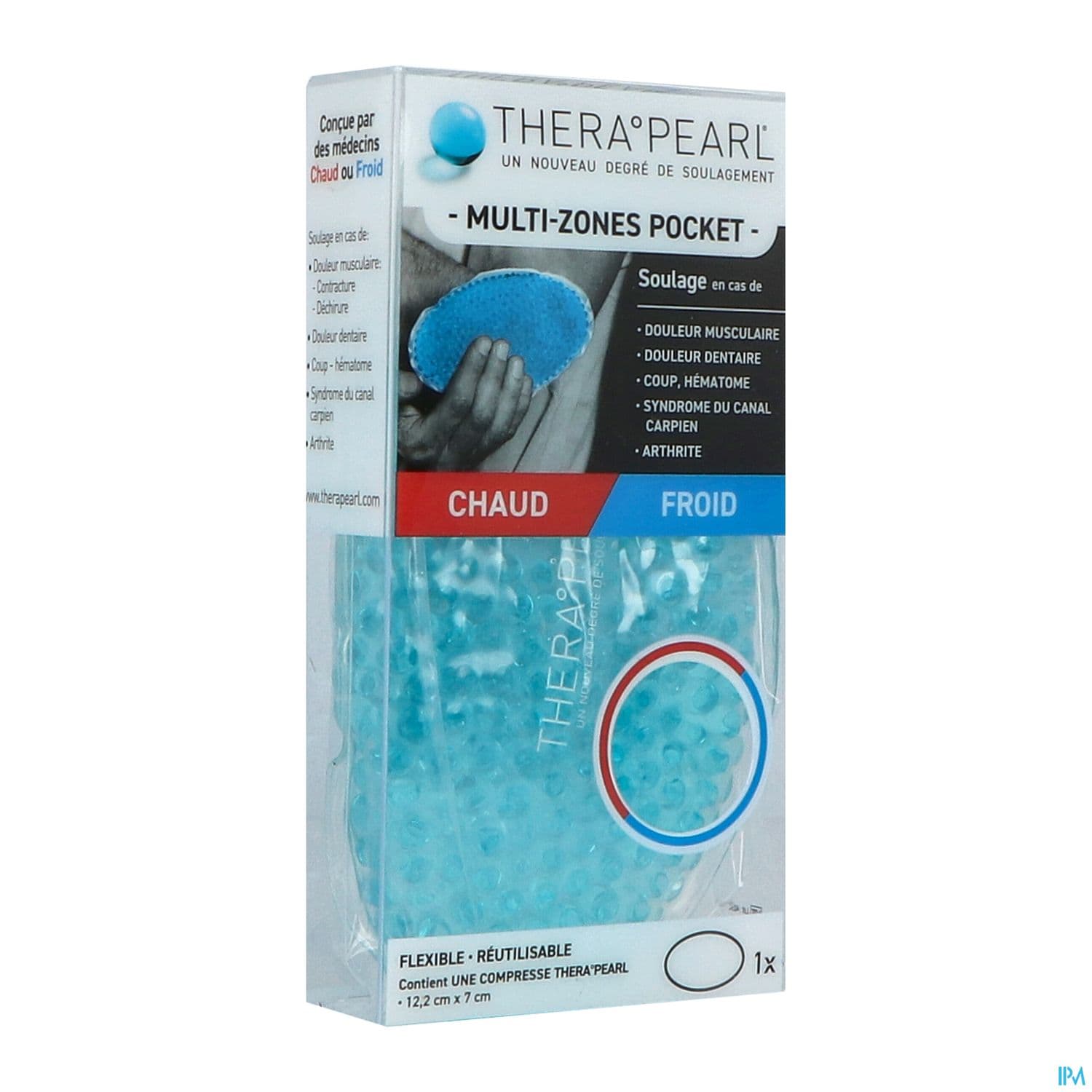 THERAPEARL M/ZONE COMP19,1X11,4CM