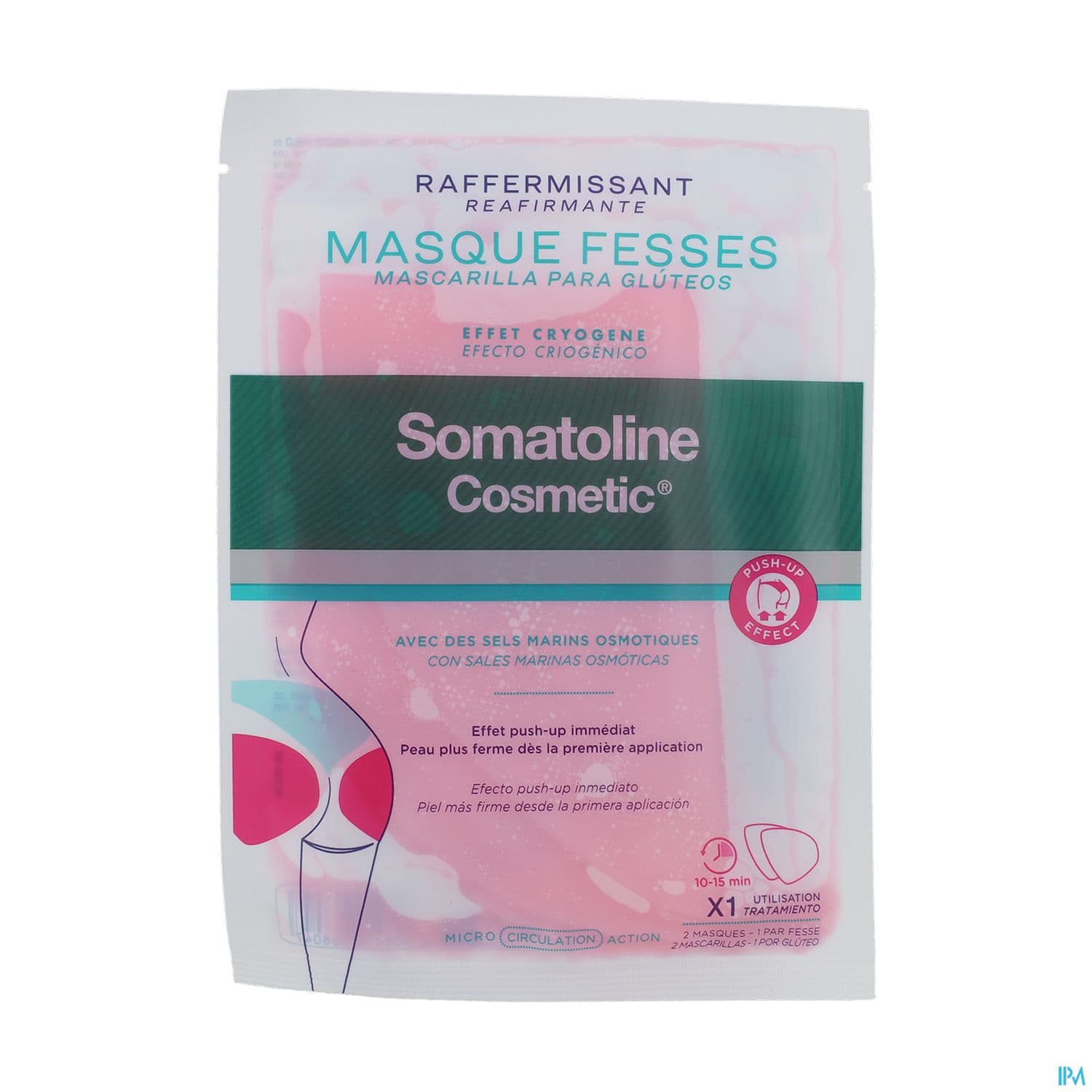 SOMATOLINE MASQ TISSU PUSH UP