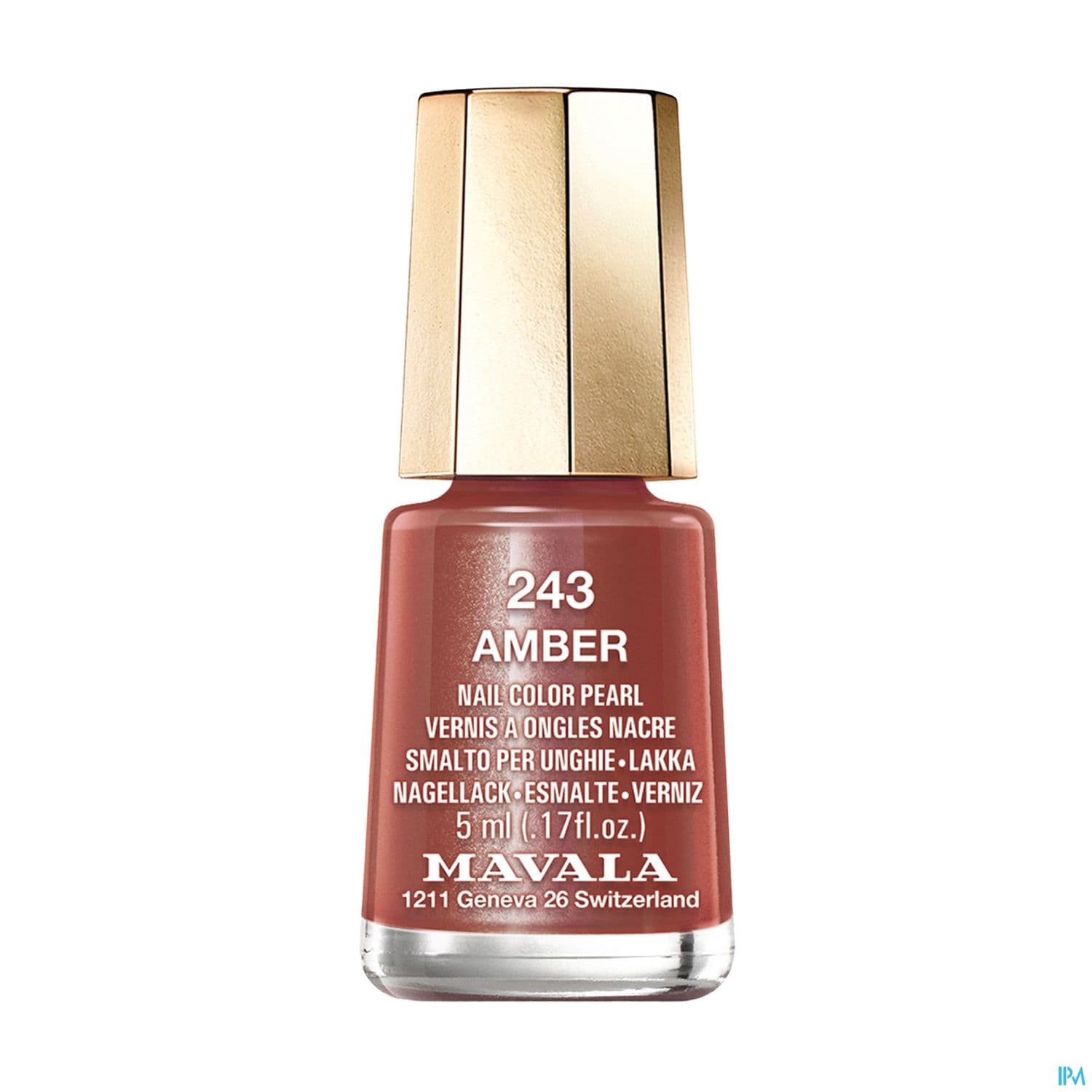 MAVALA VERNIS ONGL AMBER 243 — Pharmacie du Parc - Neuilly-sur-Seine