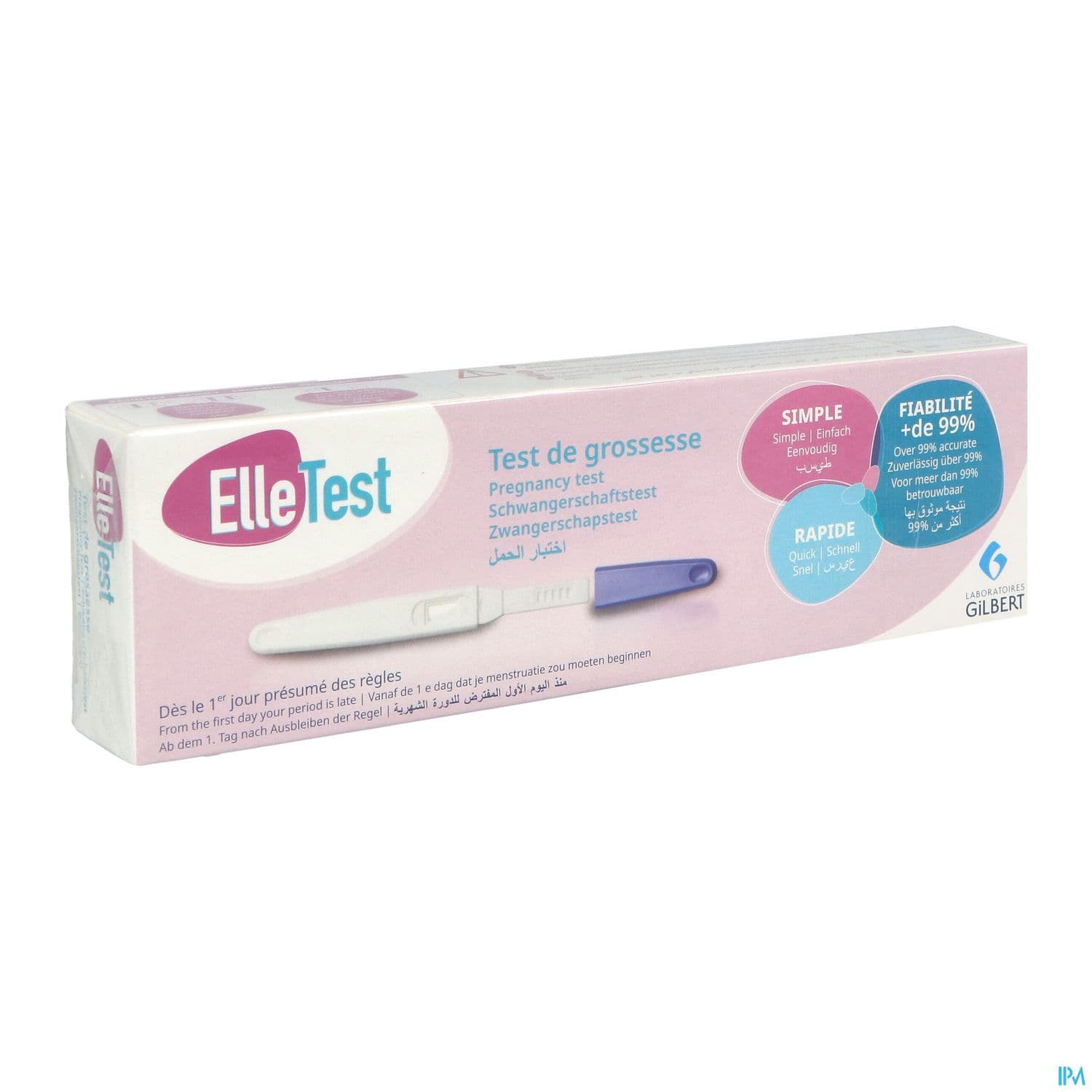 ELLE-TEST TEST GROSSESSE 1