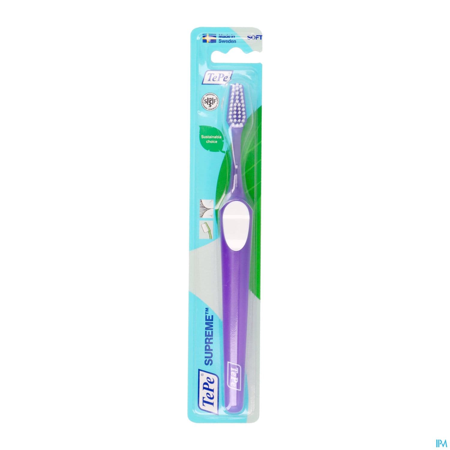 Tepe Brosse A Dents Supreme Pour Adulte Souple — Pharmacie Lafayette de Roubaix