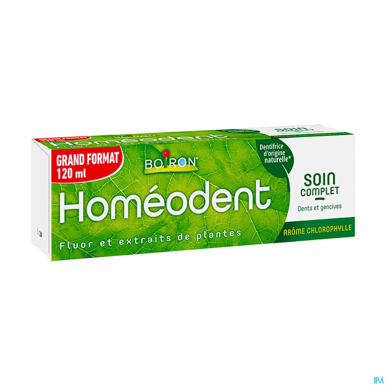 HOMEODENT DENT SOIN CPLE/CHLORO120 — Pharmacie porte de la villette