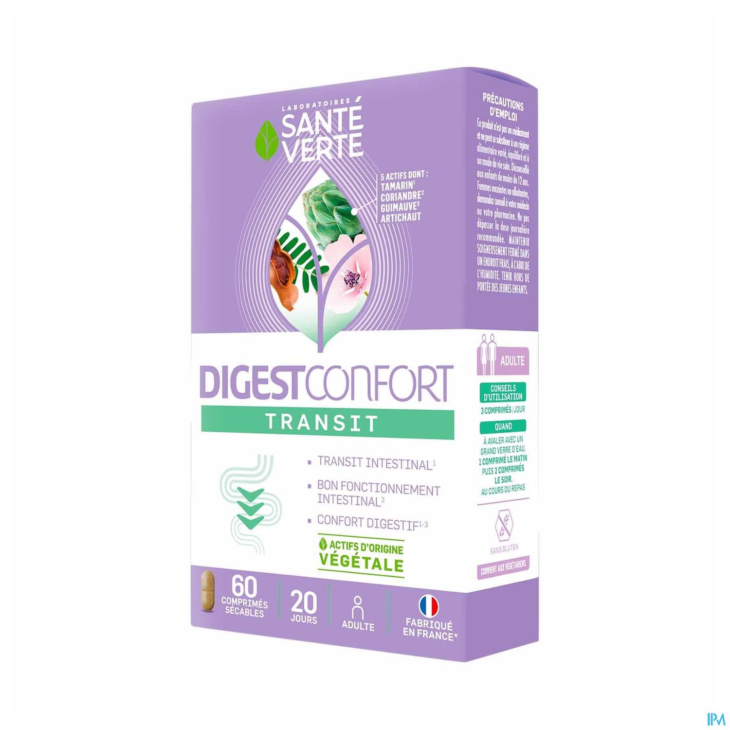 DIGEST CONFORT TRANSIT SV CPR60