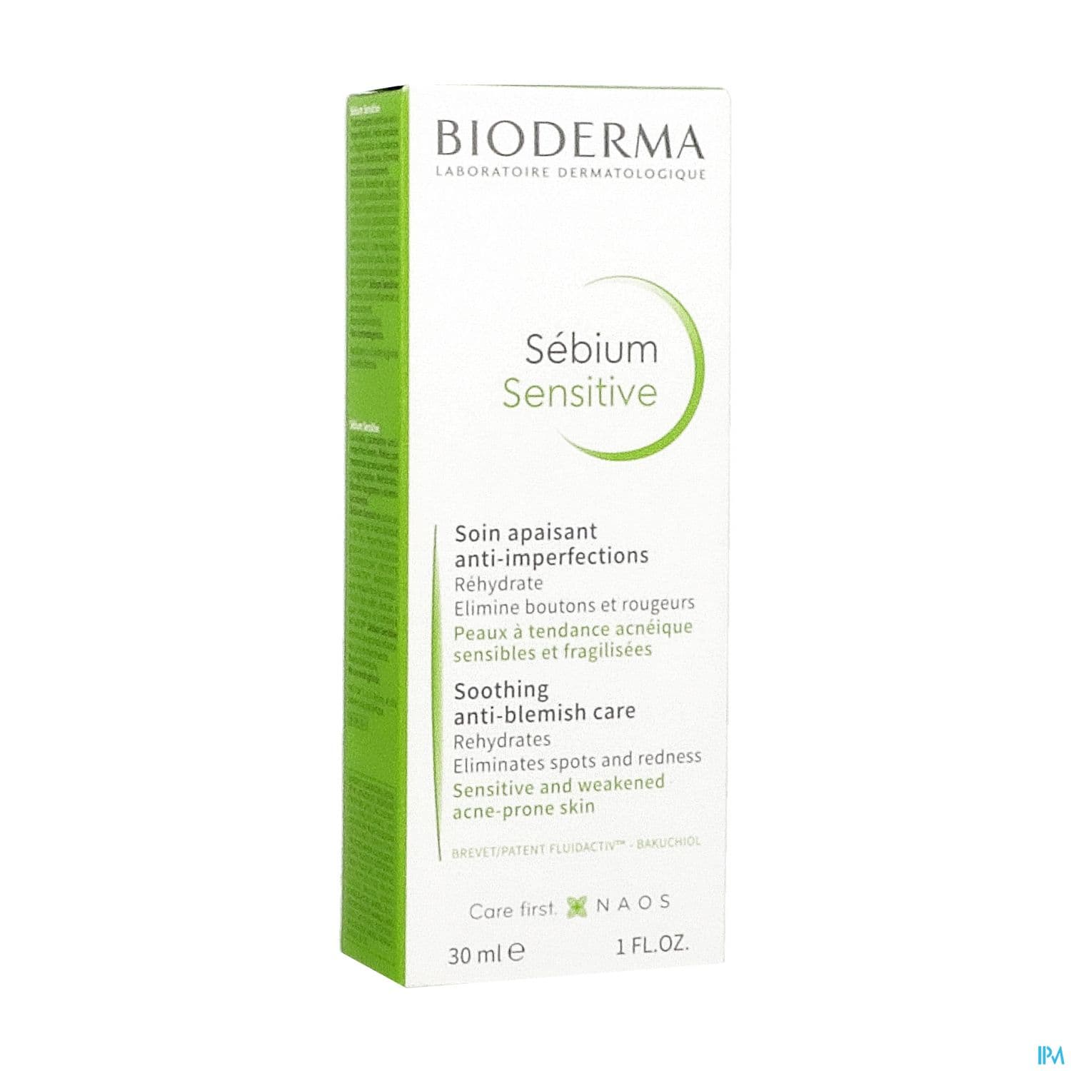 Bioderma Sebium Sensitive Soin Apaisant Antiimperf 30ml