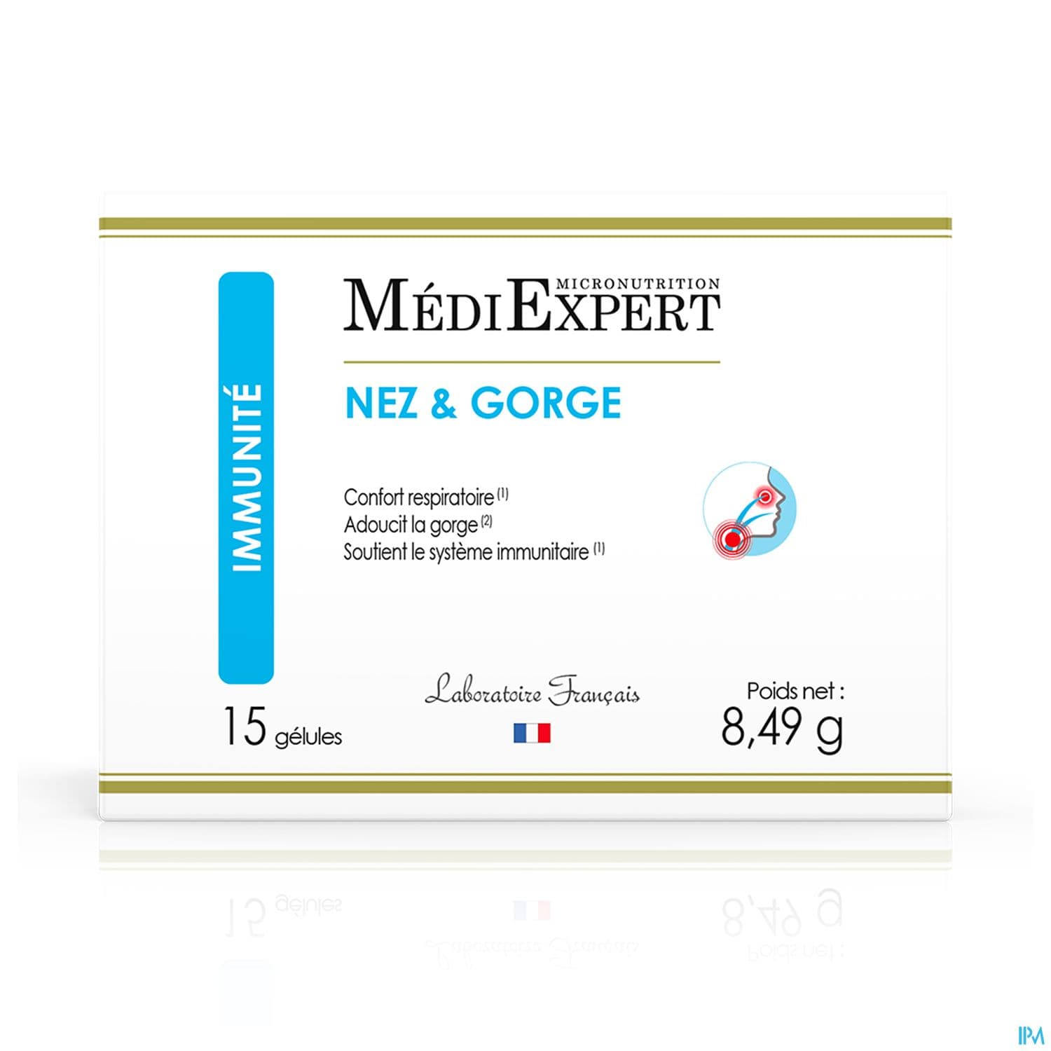 Mediexpert Nez Gorge Gelule 15
