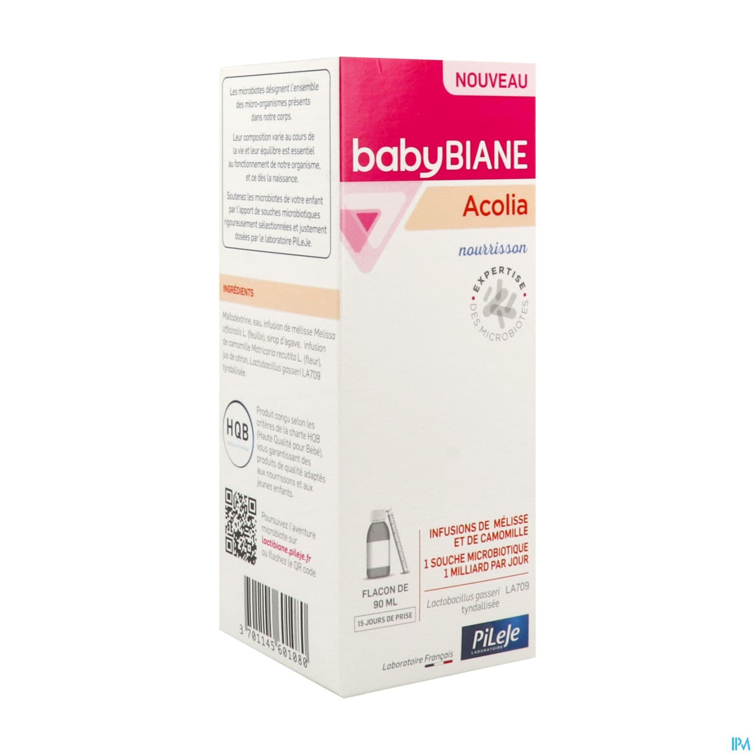 BABYBIANE ACOLIA NOURRISSON 90ML