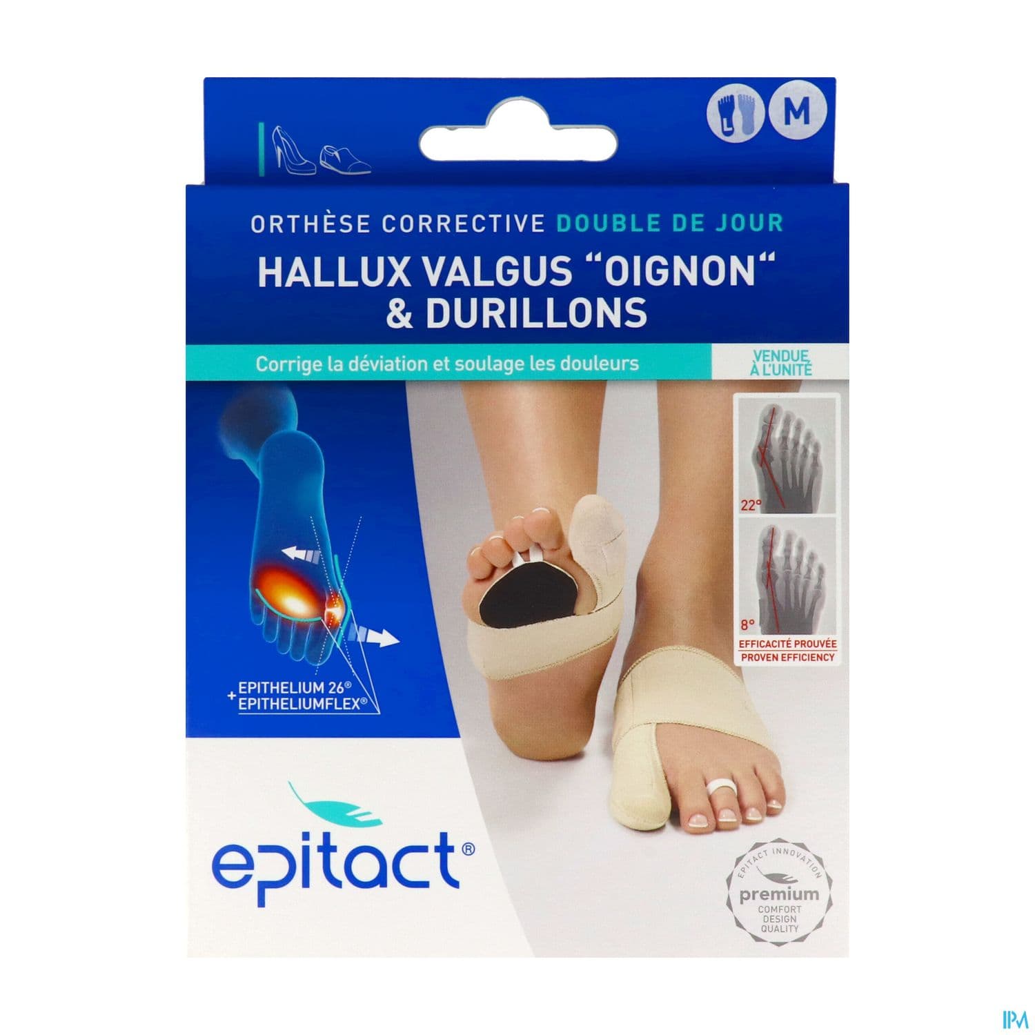 Epitact Orthese Corrective Double Gauche Jour M