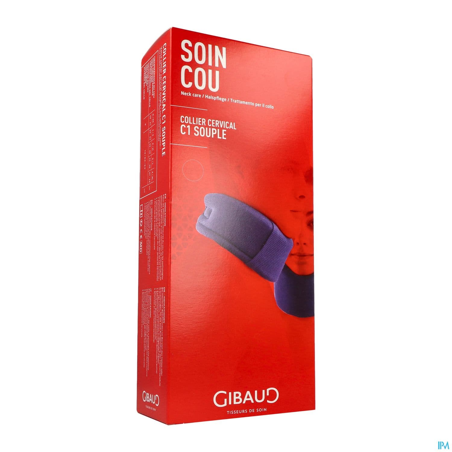 COL/CERV C1 GIBAUD H7,5 GRIS 2 — Pharmacie porte de la villette