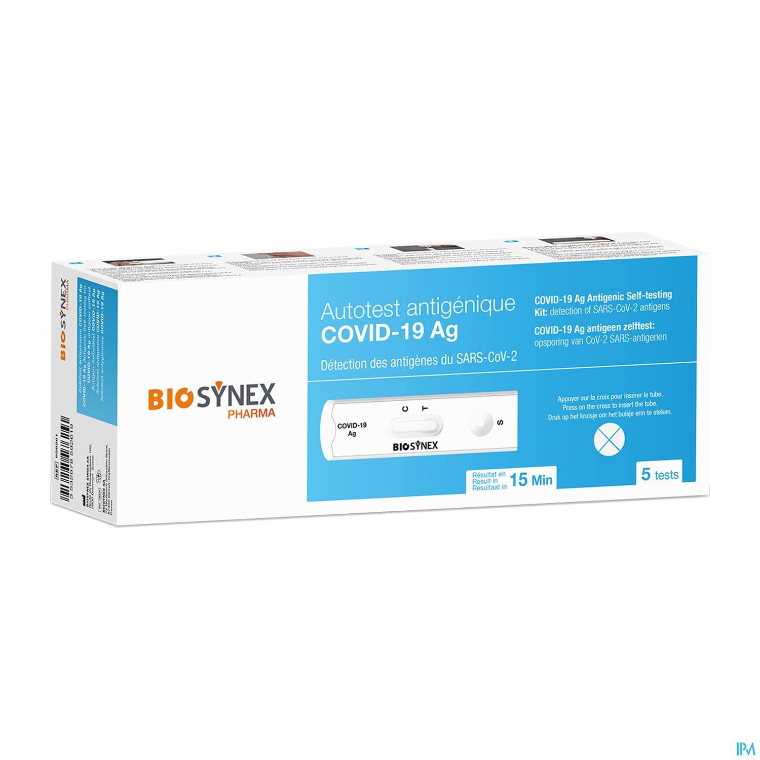 Biosynex Covid 19 Ag Autotest Antigenique Test 5