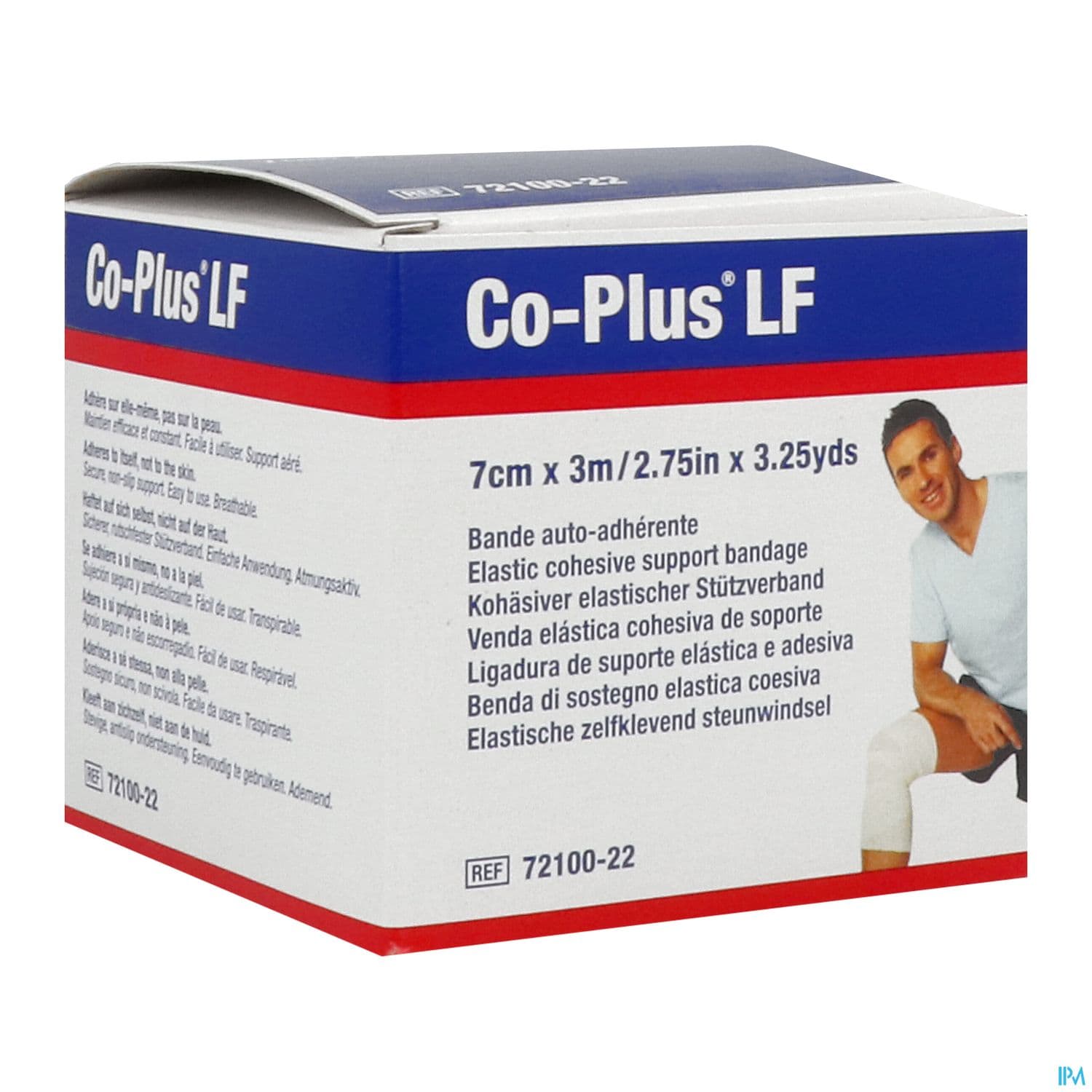 BDE CO PLUS S LATEX 7CMX3MBLANC — Pharmacie Les Marais - Saint-Gratien