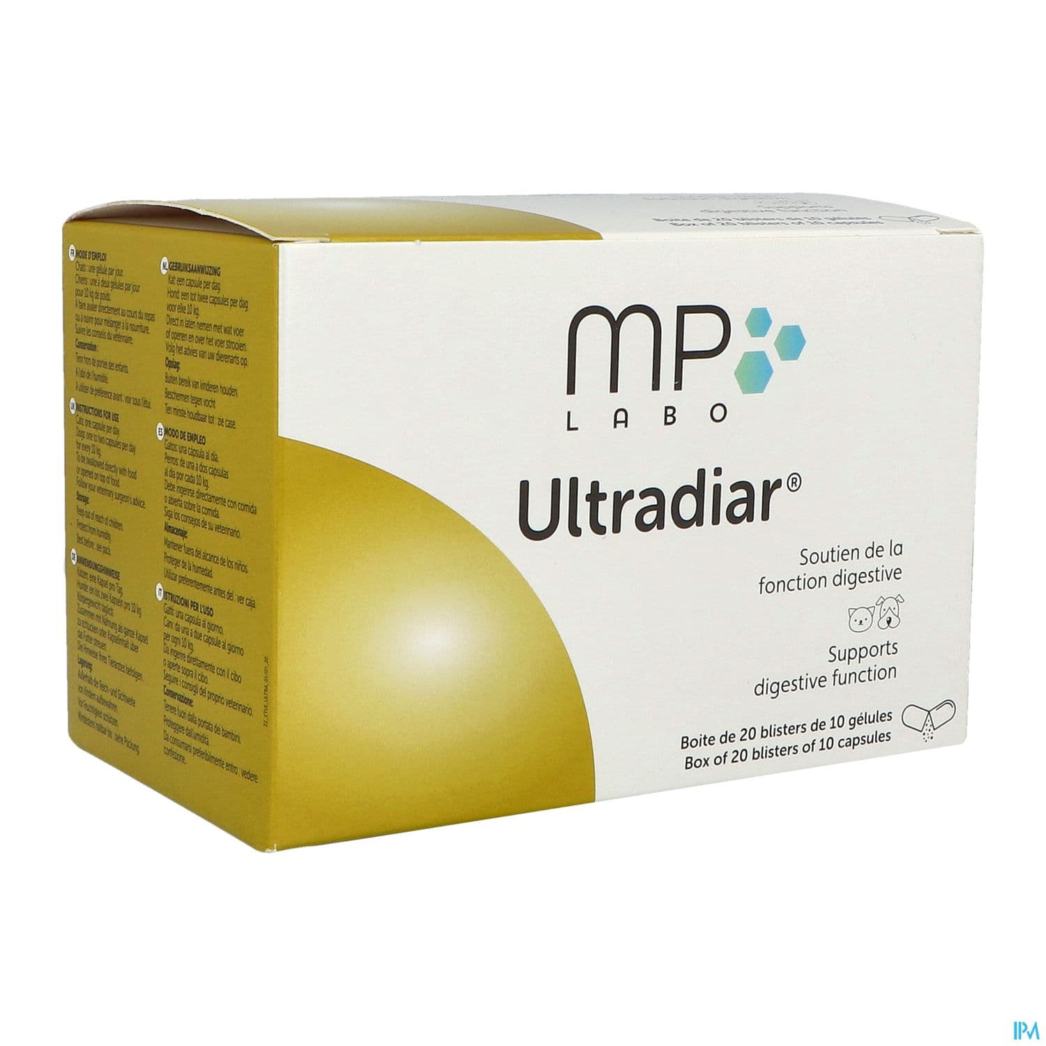 Ultradiar Chien Chat Gelule 200