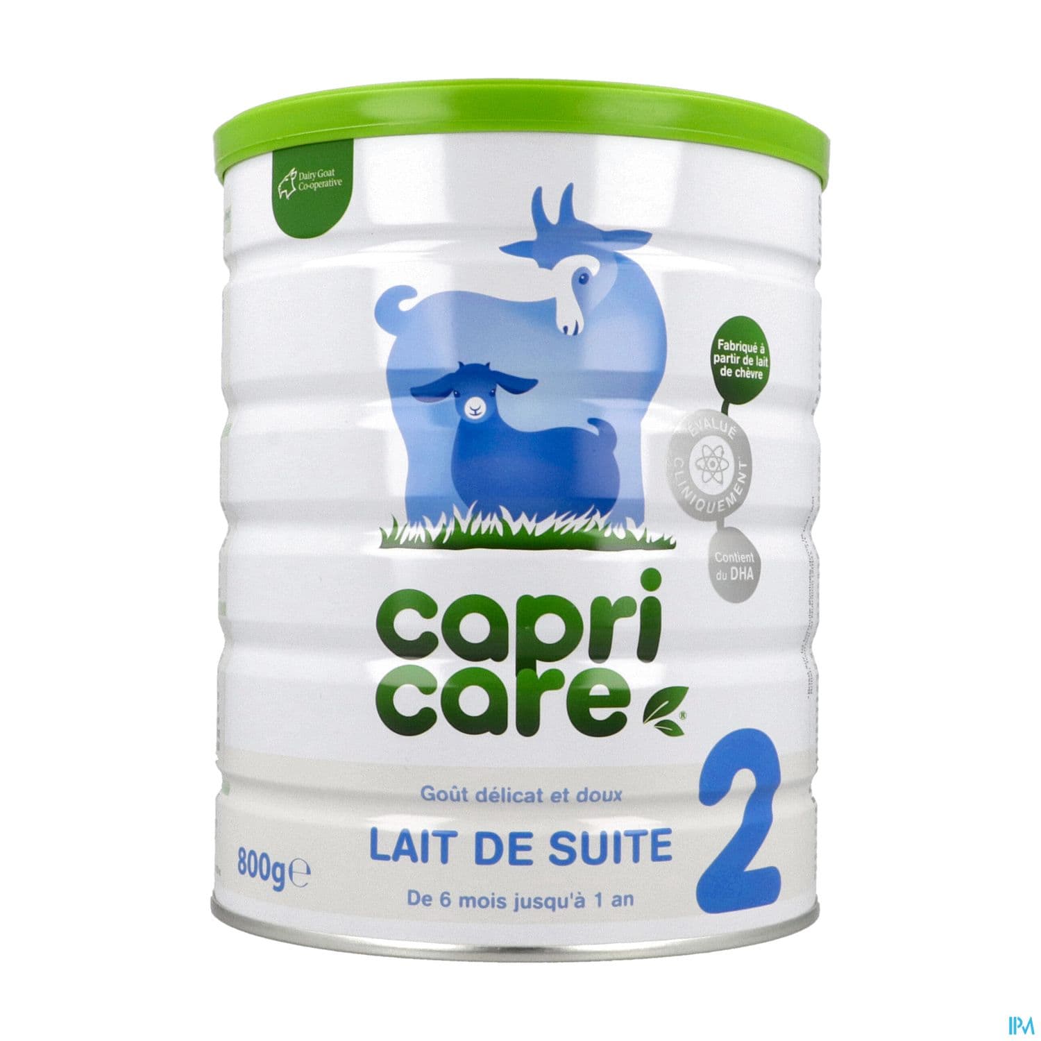 Capricare 2 Lait Poudre 800g