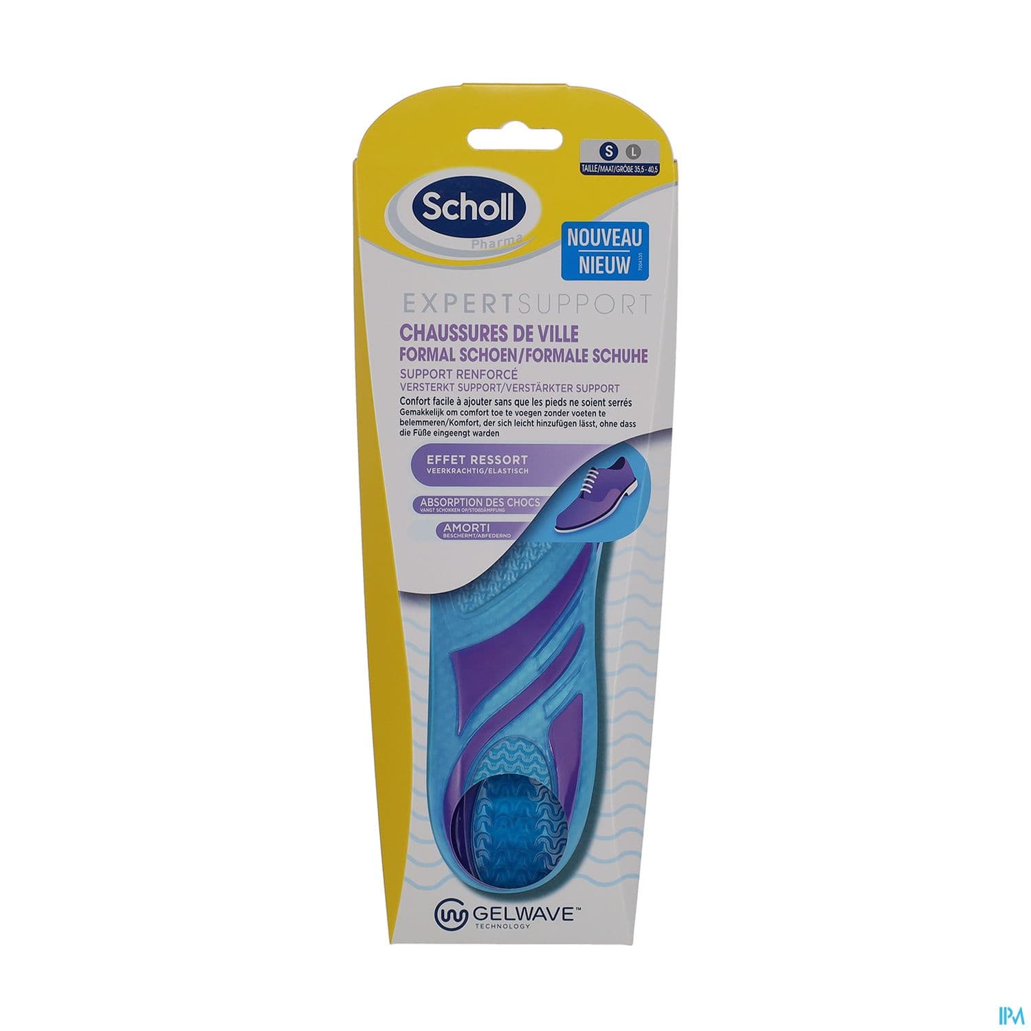 Scholl Semelle Expert Chaussure Ville T1