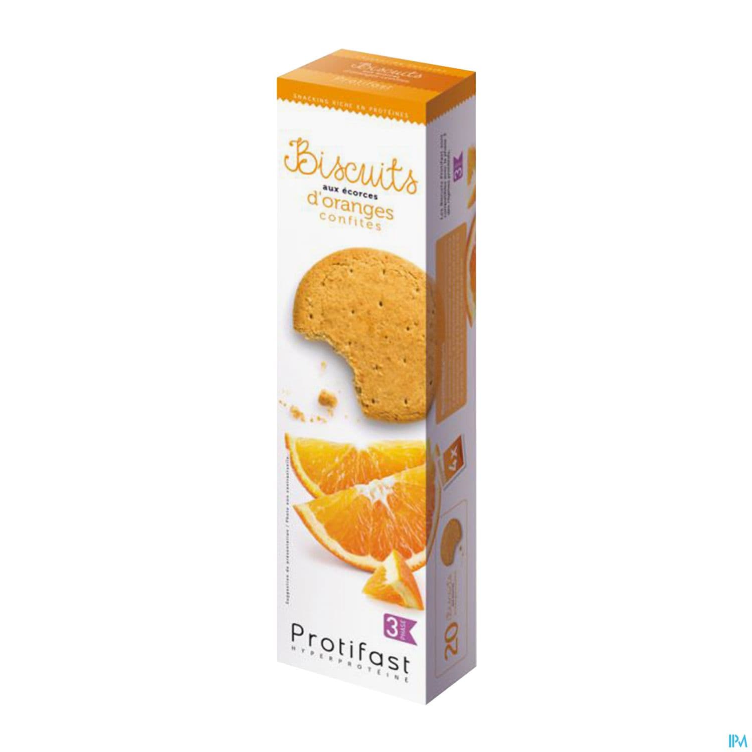 PROTIFAST BISCUIT ECORC ORANG 20 — Grande Pharmacie Libourne