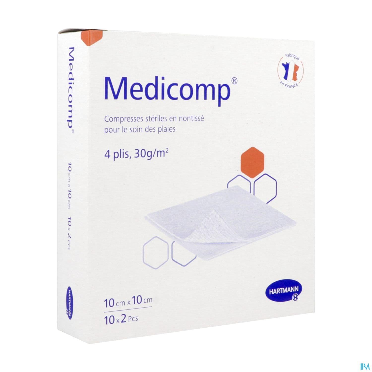COMP ST MEDICOMP NT 10X10 2X10 — Pharmacie Franklin ELSIE