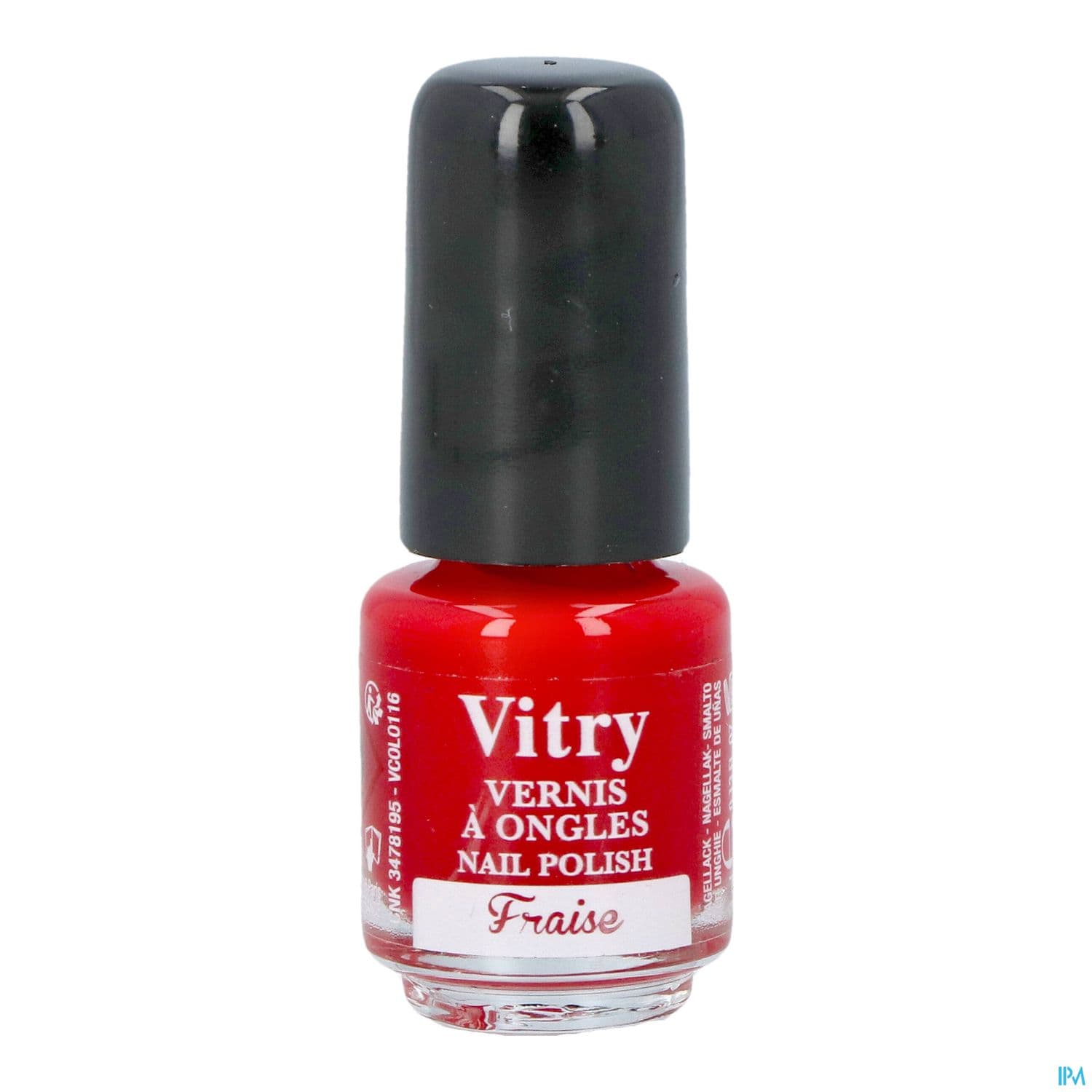 VITRY MINI VERNIS FRAISE 4ML