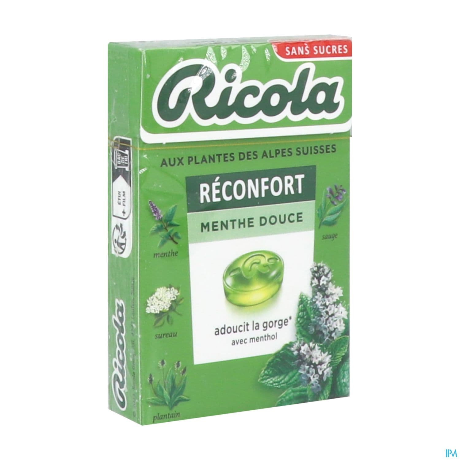 Ricola Bonbon Reconfort Menthe Douce 50g