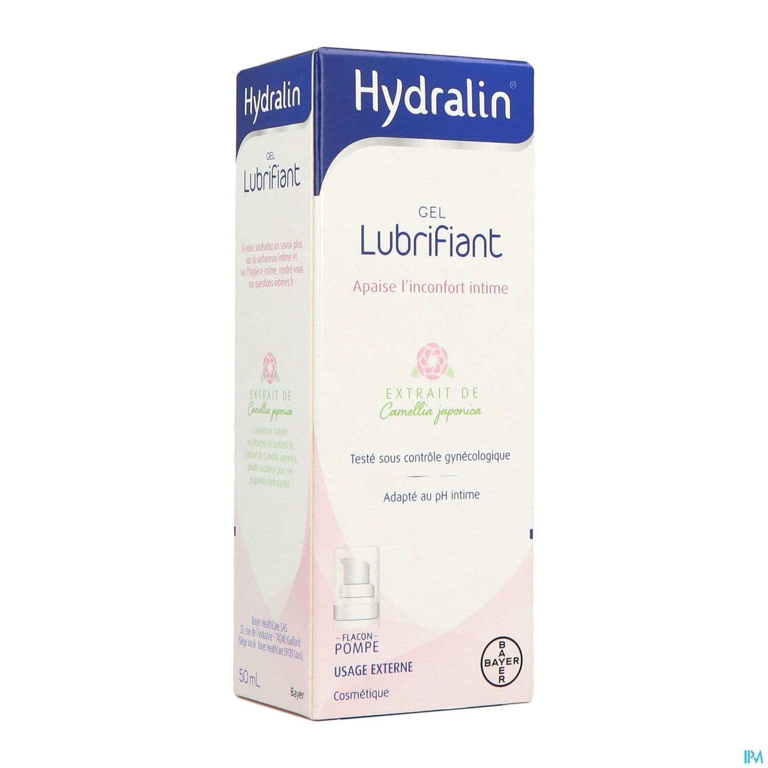 Hydralin Gel Lubrifiant Hydratant 50ml