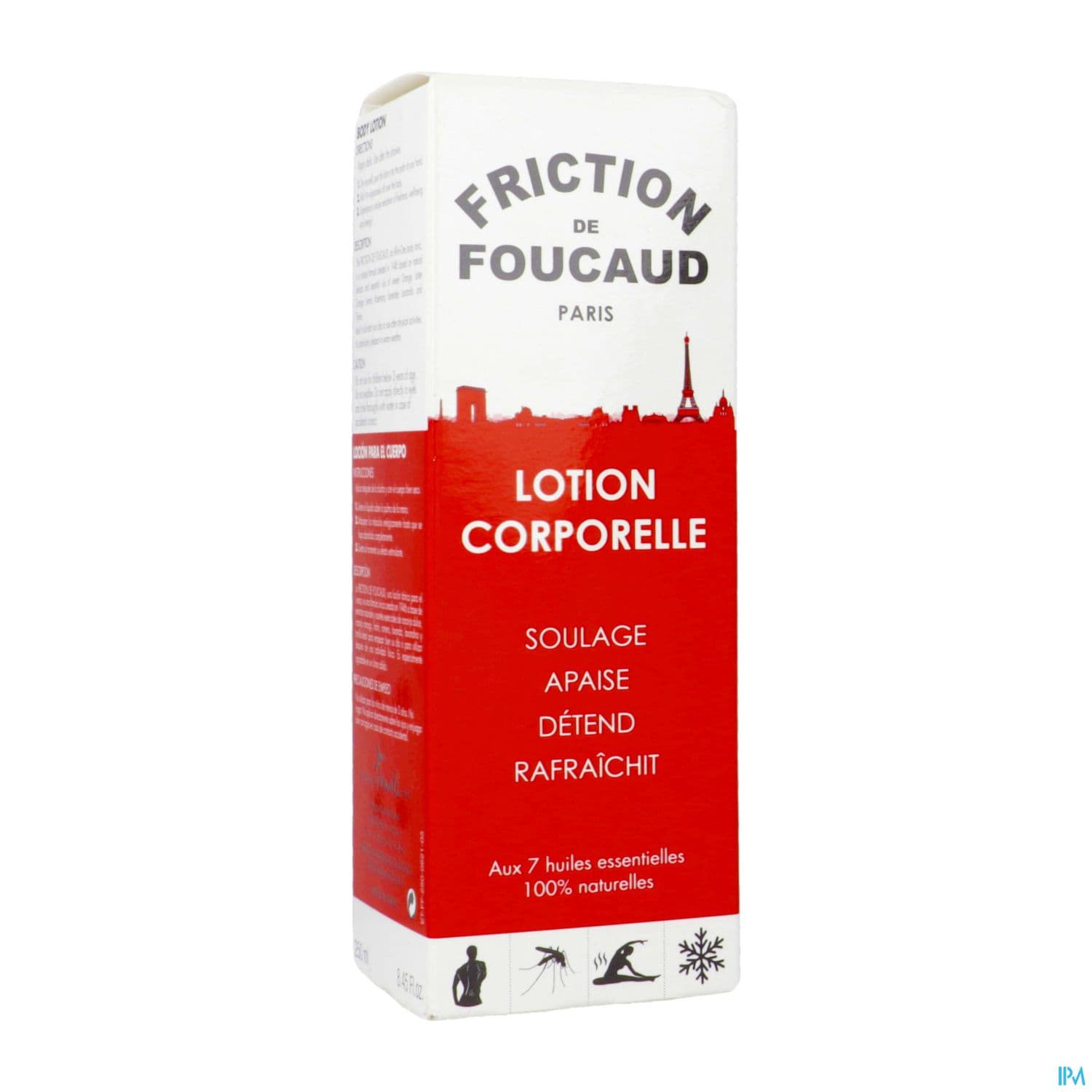 FOUCAUD FRICTION 65 LOTION 250ML