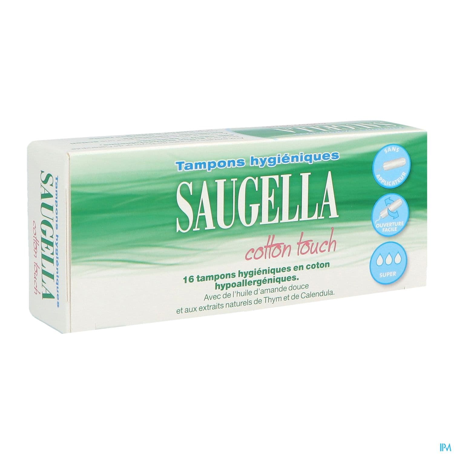 SAUGELLA COT TOUCH TAMP SUPER 16 — Pharmacie Mouton by Nexum