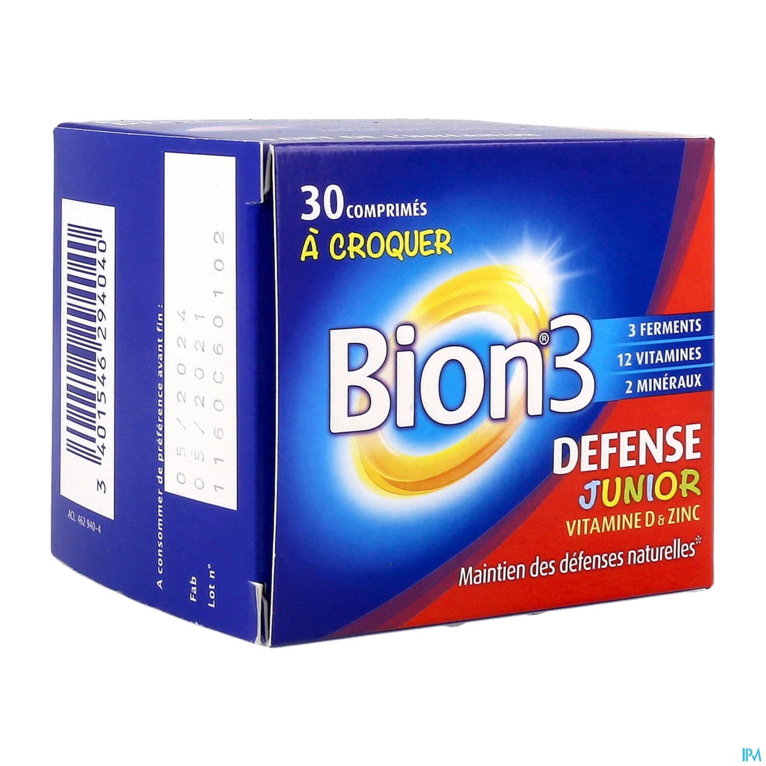 Bion 3 Defense Junior Comprime A Croquer 30