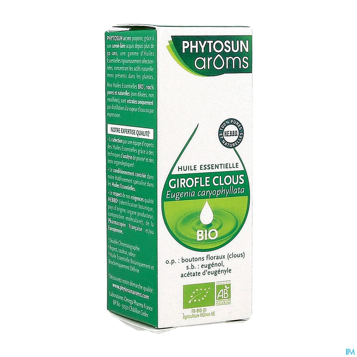 PHYTOSUNAROM GIROFLE CL BIO HE10ML