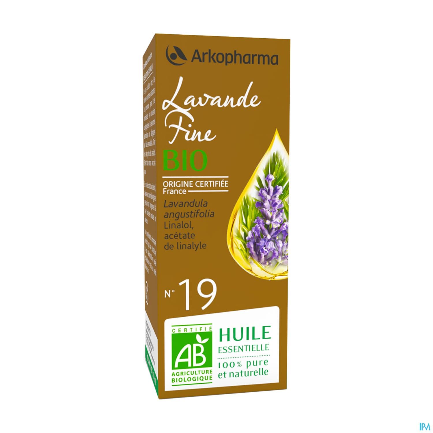 ARKOESS LAVANDE F BIO N°19 HE 10ML — Pharmacie Du Vieil Abreuvoir