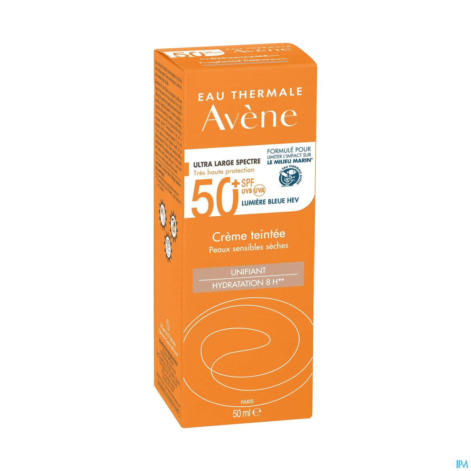 Eau Thermale Avene Solaire Creme Spf50+ Teintee 50ml