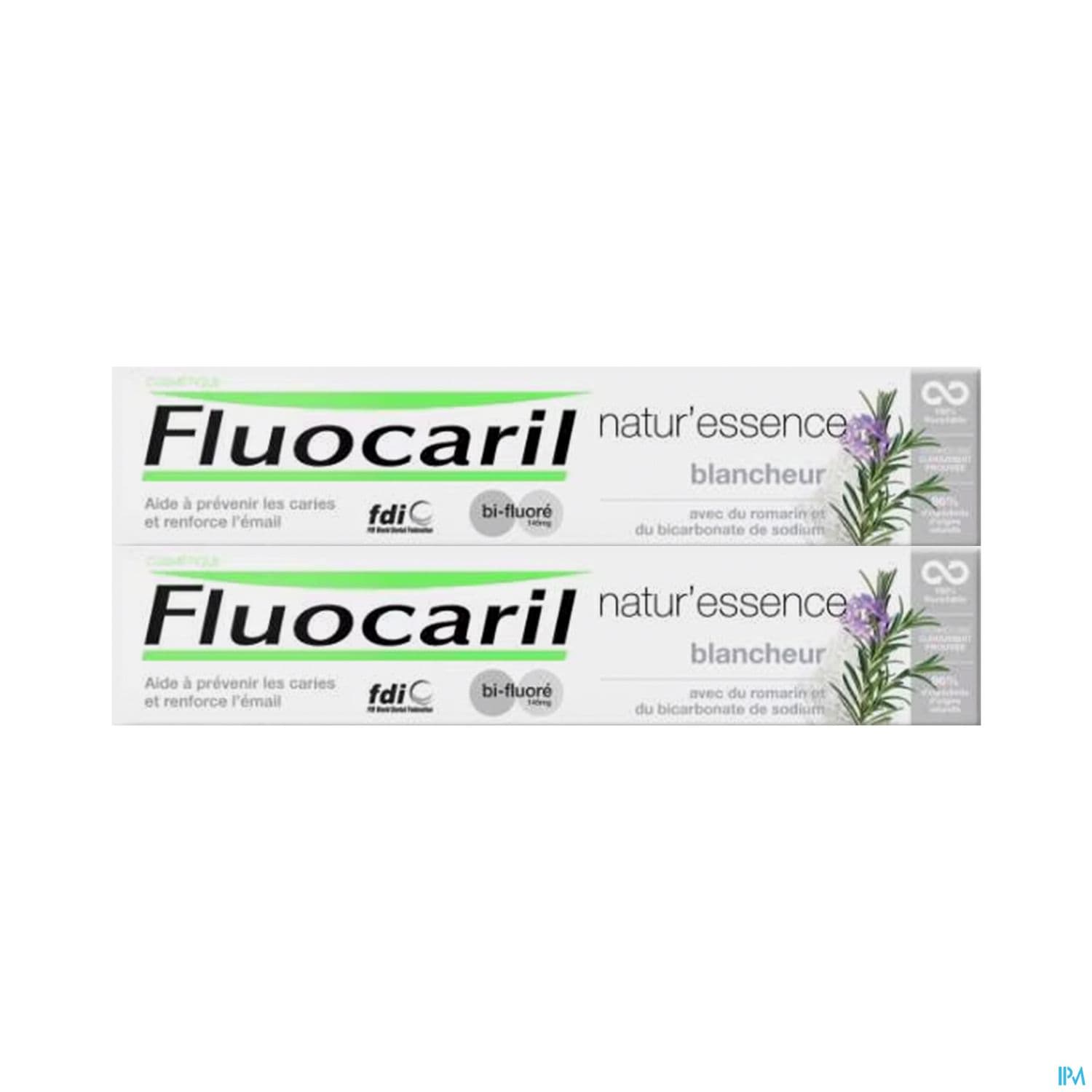 FLUOCARIL NATUR DENT BLANCH 75ML2