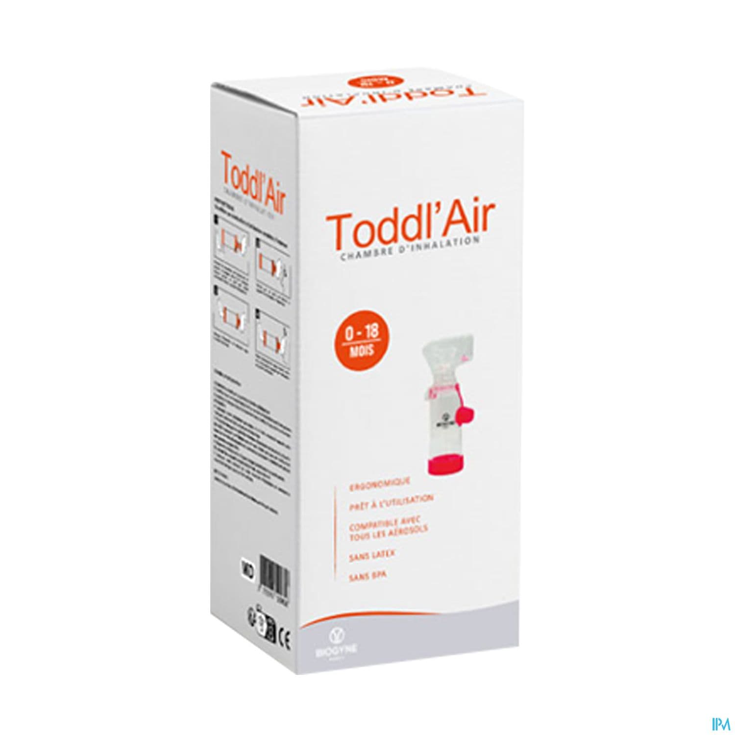 TODDLAIR CH/INHAL 0-18MOIS