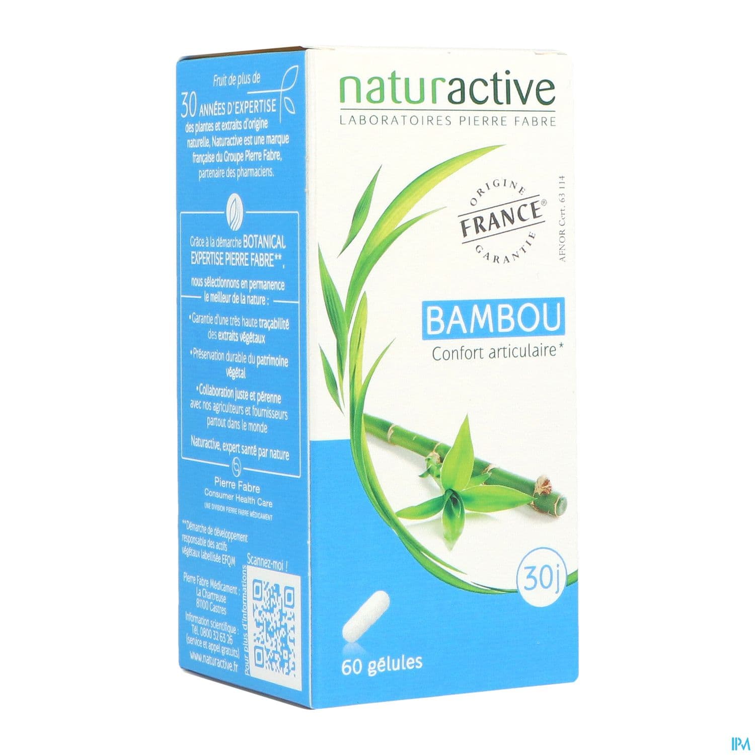 NATURACTIVE BAMBOU GELUL 60