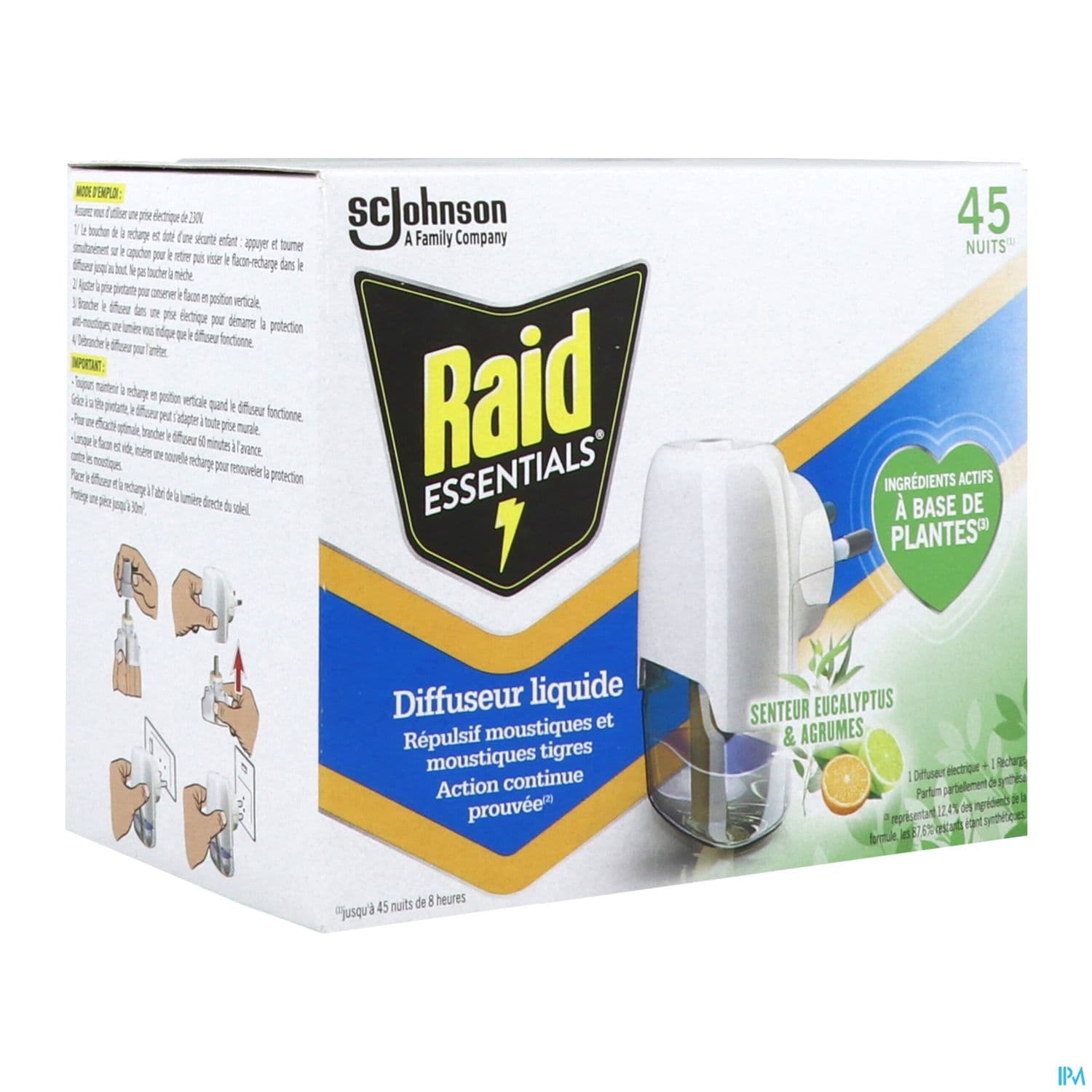 RAID ESS PRISE DIFFUS LIQUID NAT