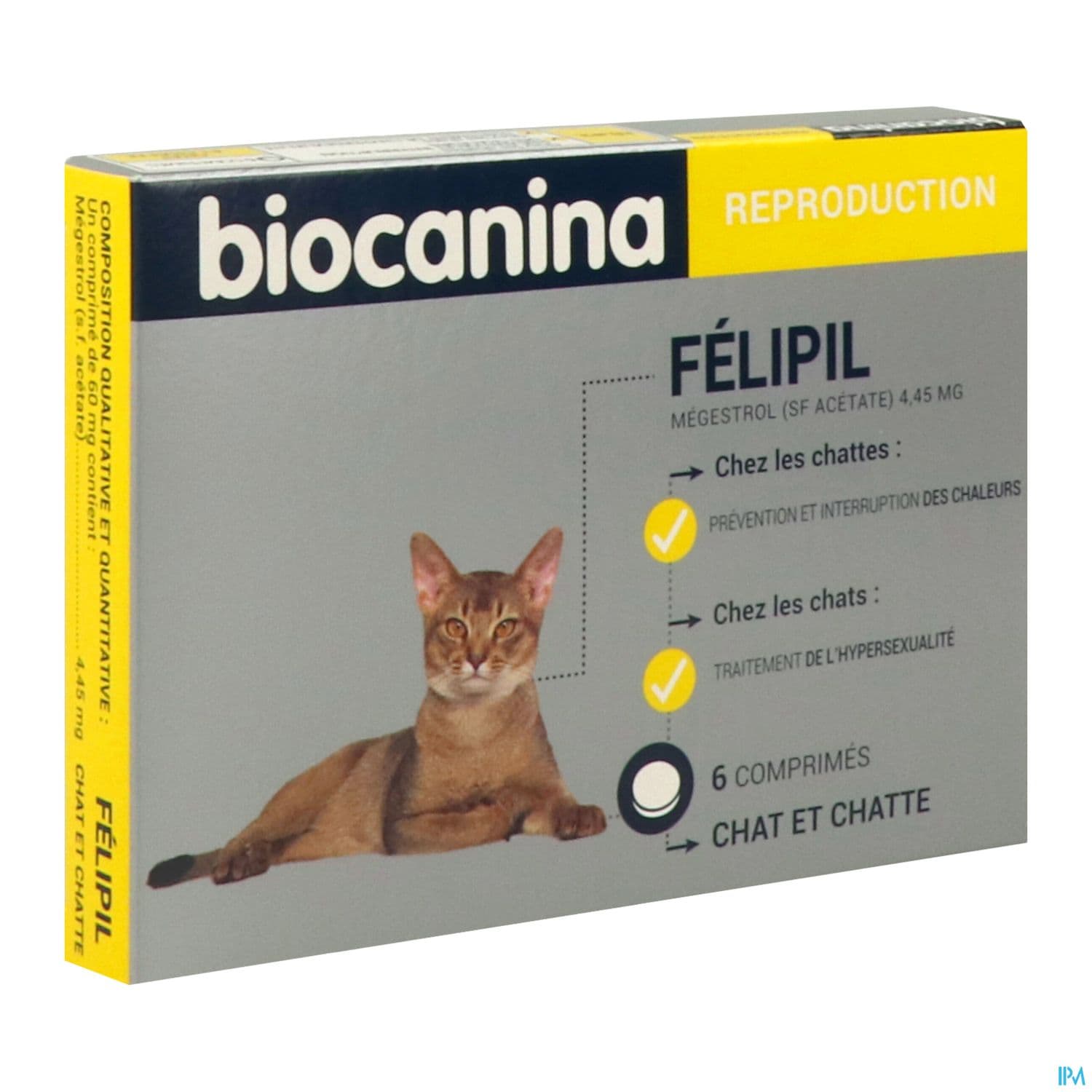 BIOCANINA FELIPIL CPR 6