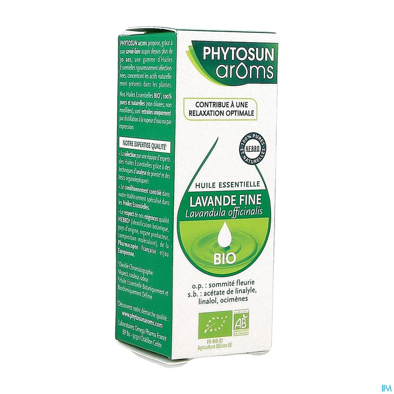 PHYTOSUN AROMS Hle ess bio Lav fine Fl/10ml