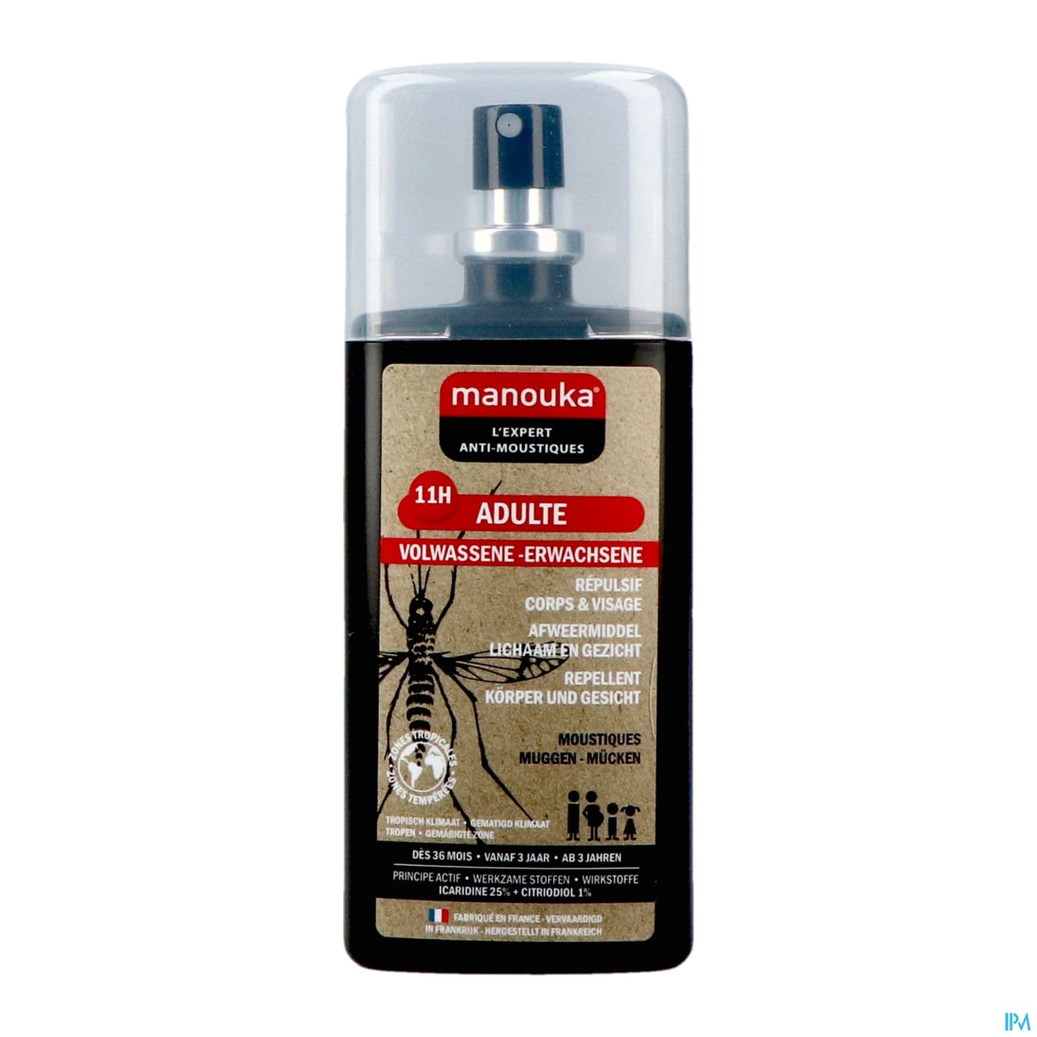 MANOUKA LOTION ADULTE 75ML — Pharmacie Gueriniere