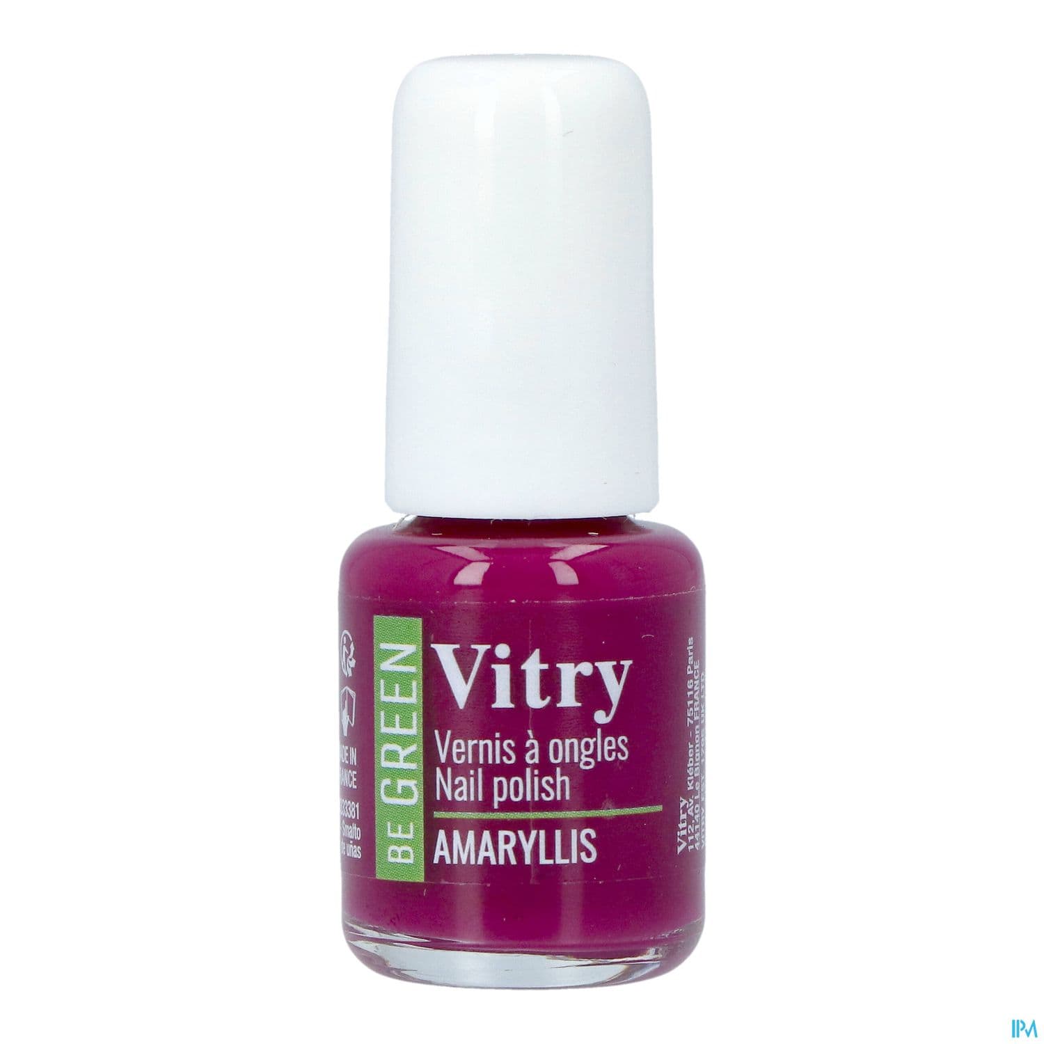 VITRY VERNIS BE GREEN AMARYLLIS