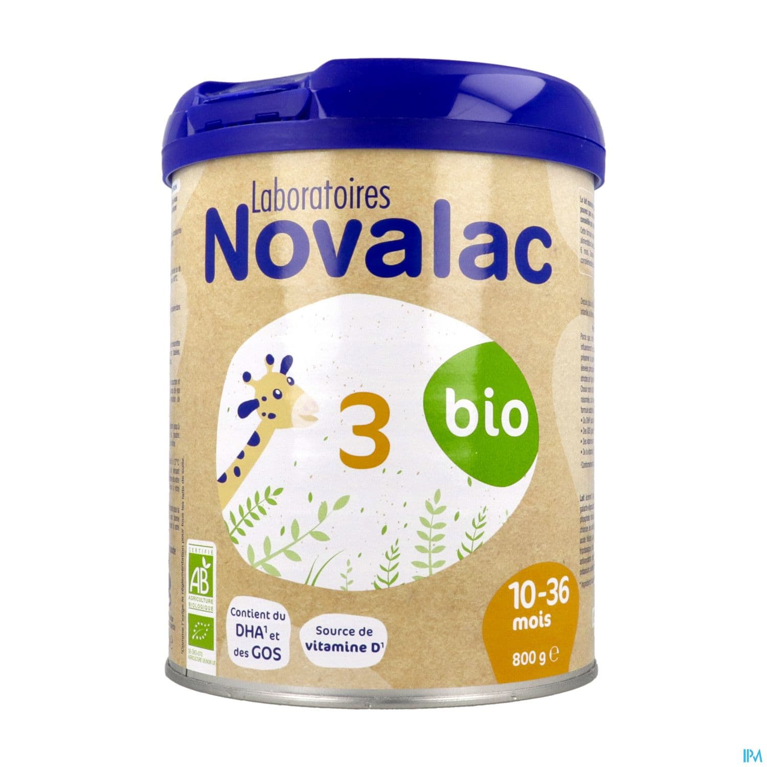 Novalac Bio 3 Poudre 800g