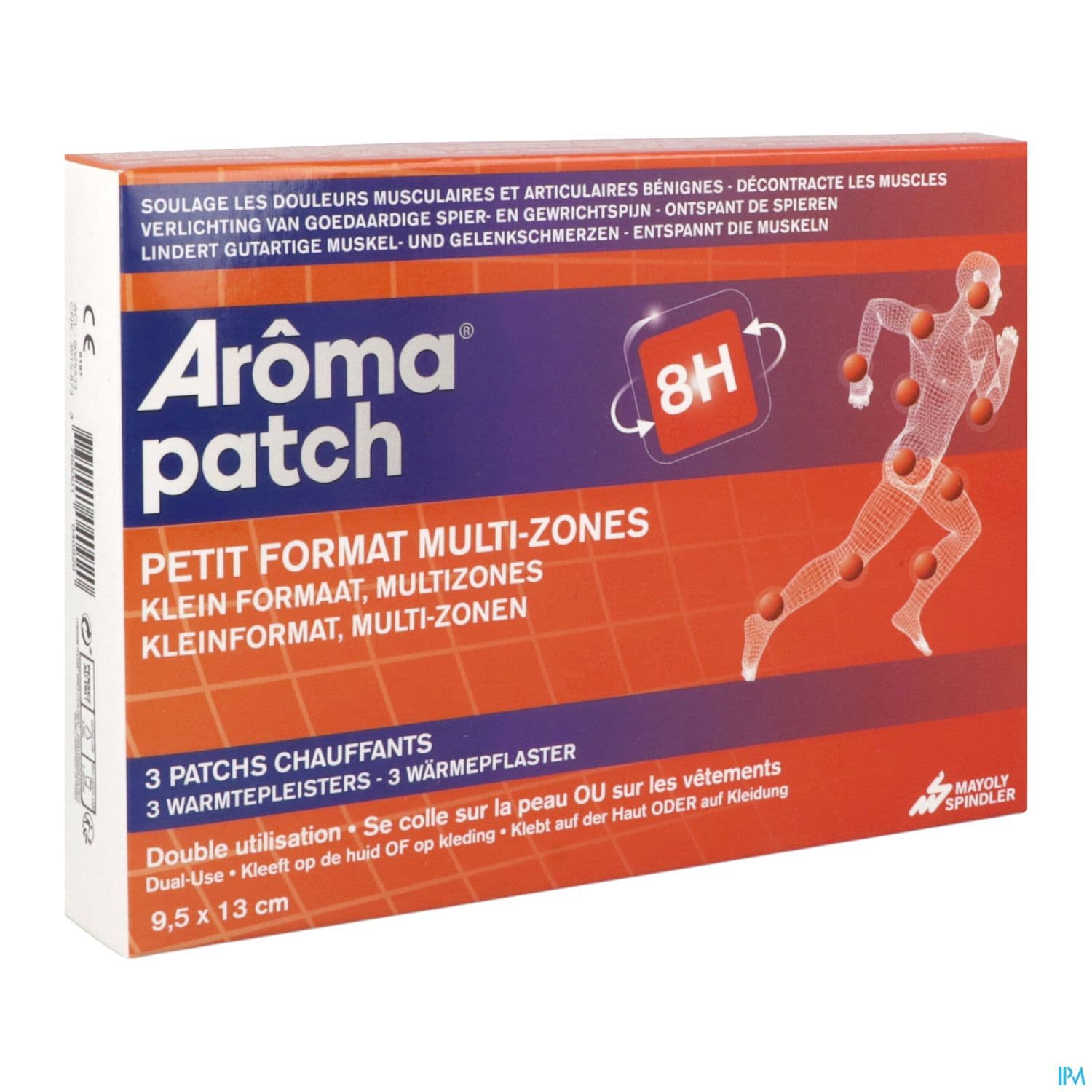 Aroma Patch Multi Zones 9cm X 13cm5 3